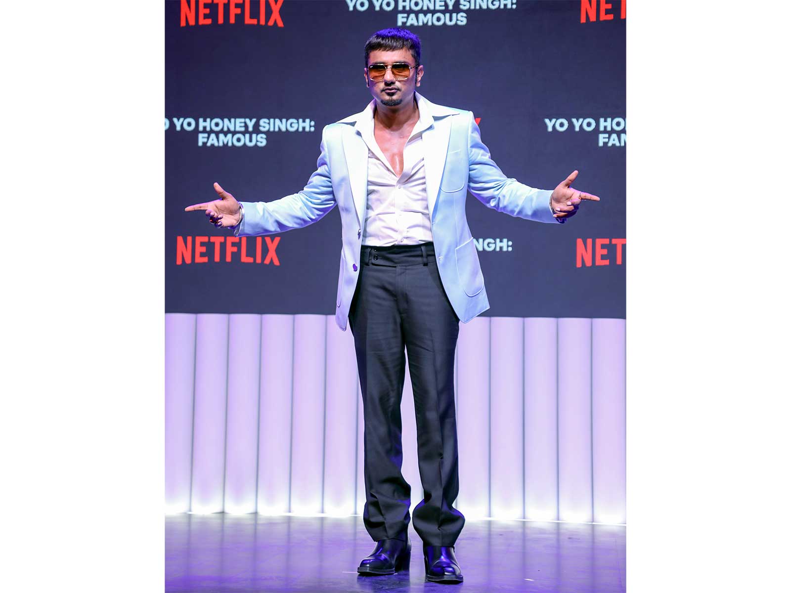 Singer Honey Singh (File photo/ANI)