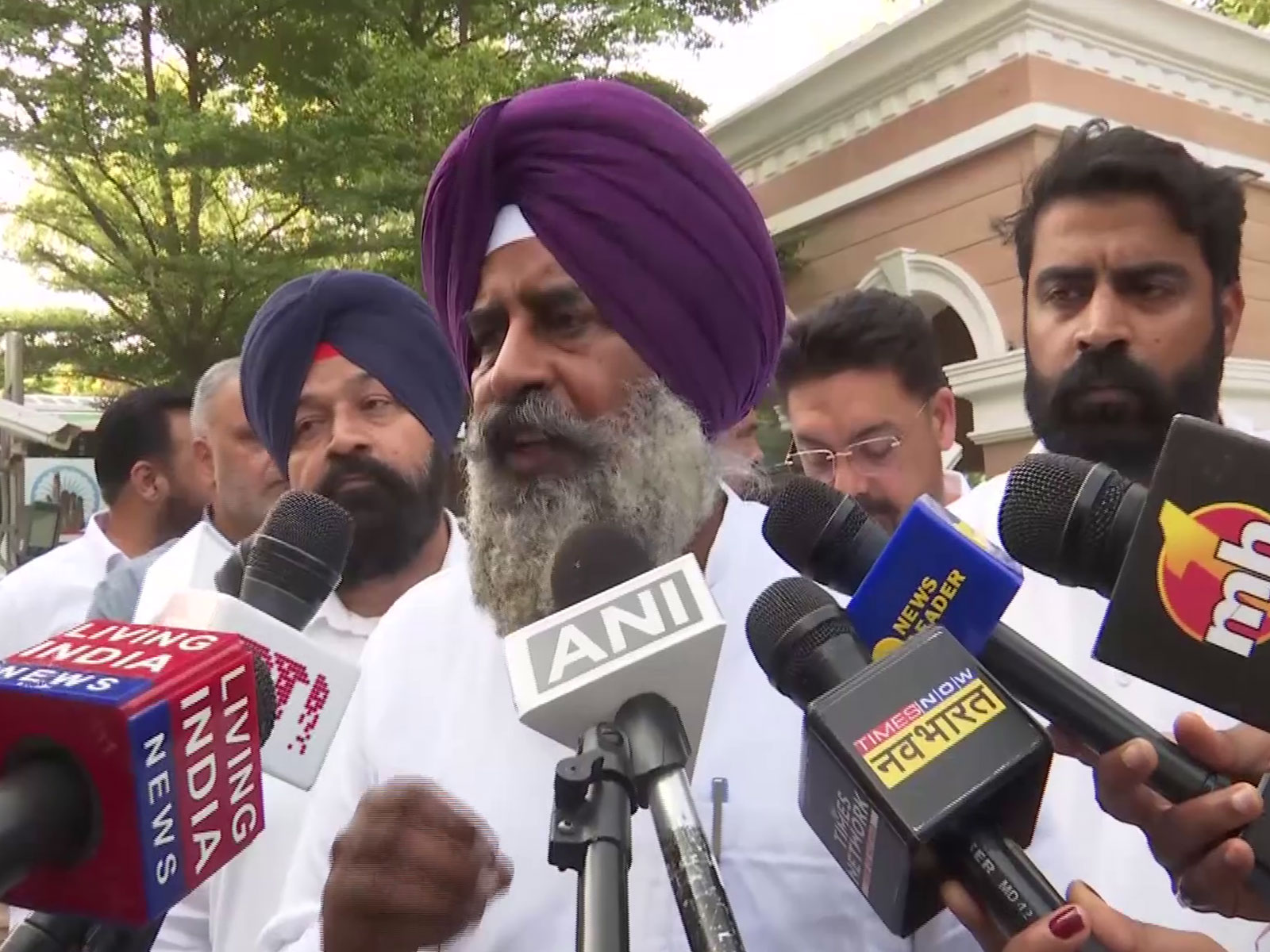 Punjab Congress chief Pargat Singh (Photo/ANI)