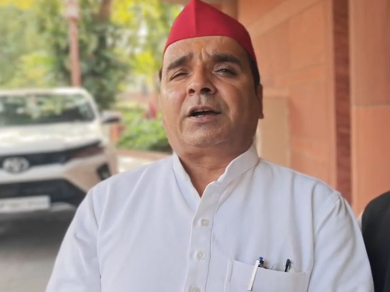 Samajwadi Party (SP) MP Dharmendra Yadav (Photo/ANI)