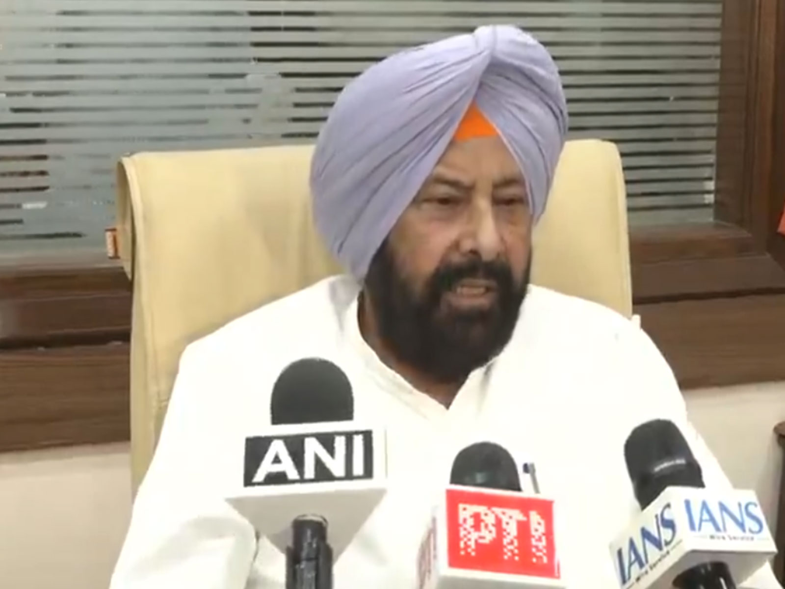 Punjab BJP President Kewal Singh Dhillon (Photo/ANI)