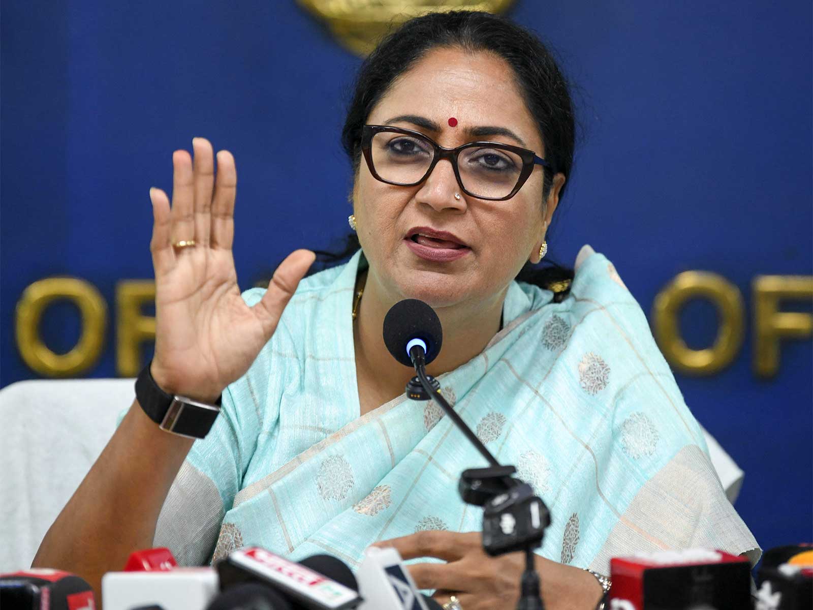 Delhi Chief Minister Rekha Gupta (File Photo/ANI)