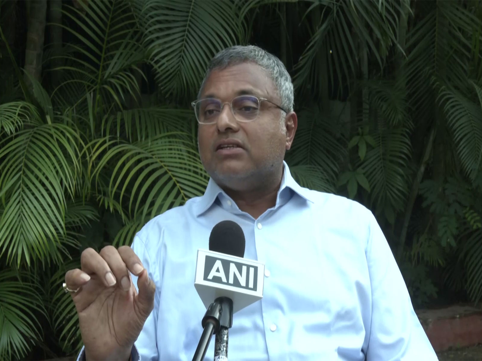 Congress MP Karti Chidambaram (Photo/ANI)