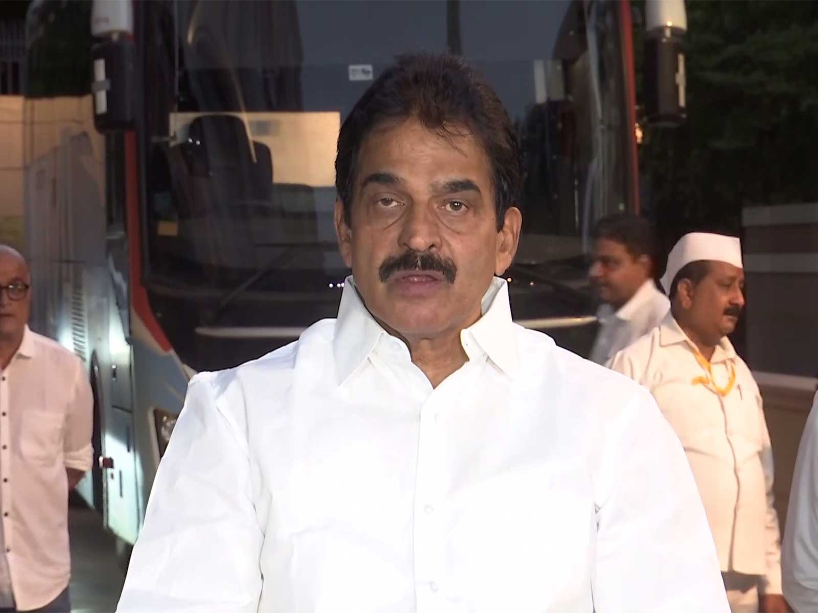 Congress General Secretary KC Venugopal (Photo/ANI)