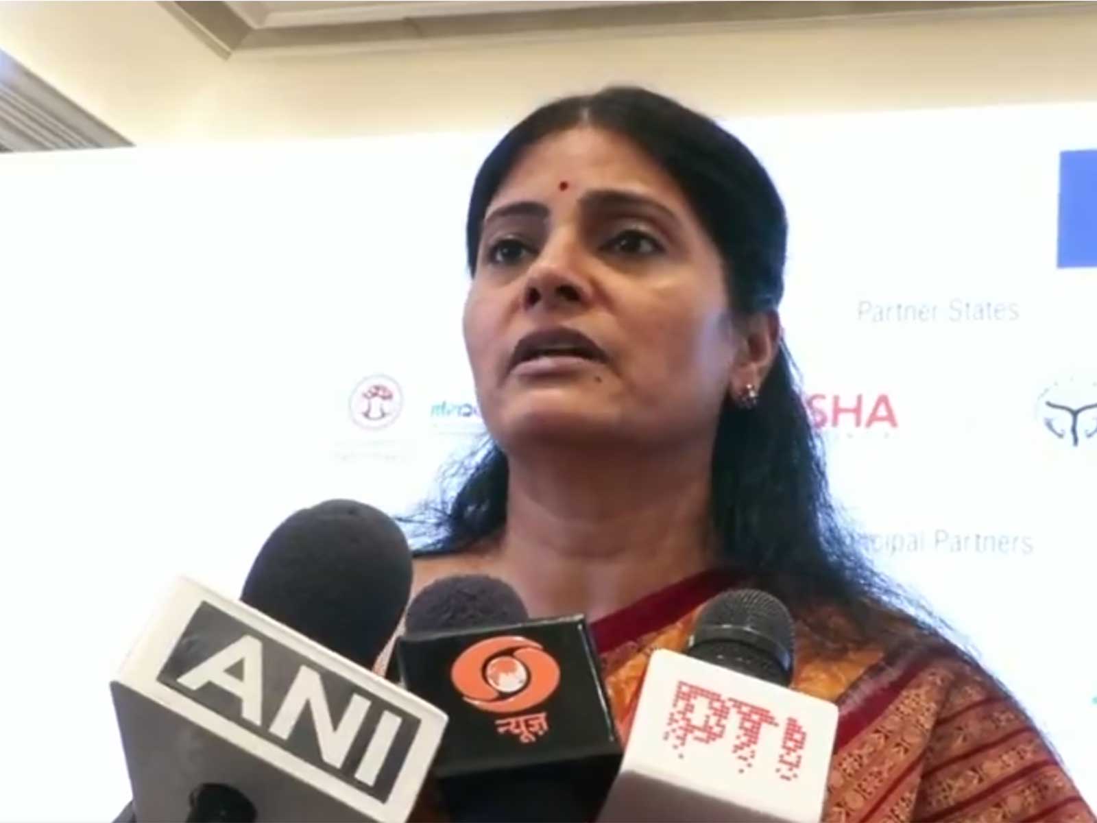 Anupriya Patel, Union Minister of State for Chemicals and Fertilizers (Photo/ANI)