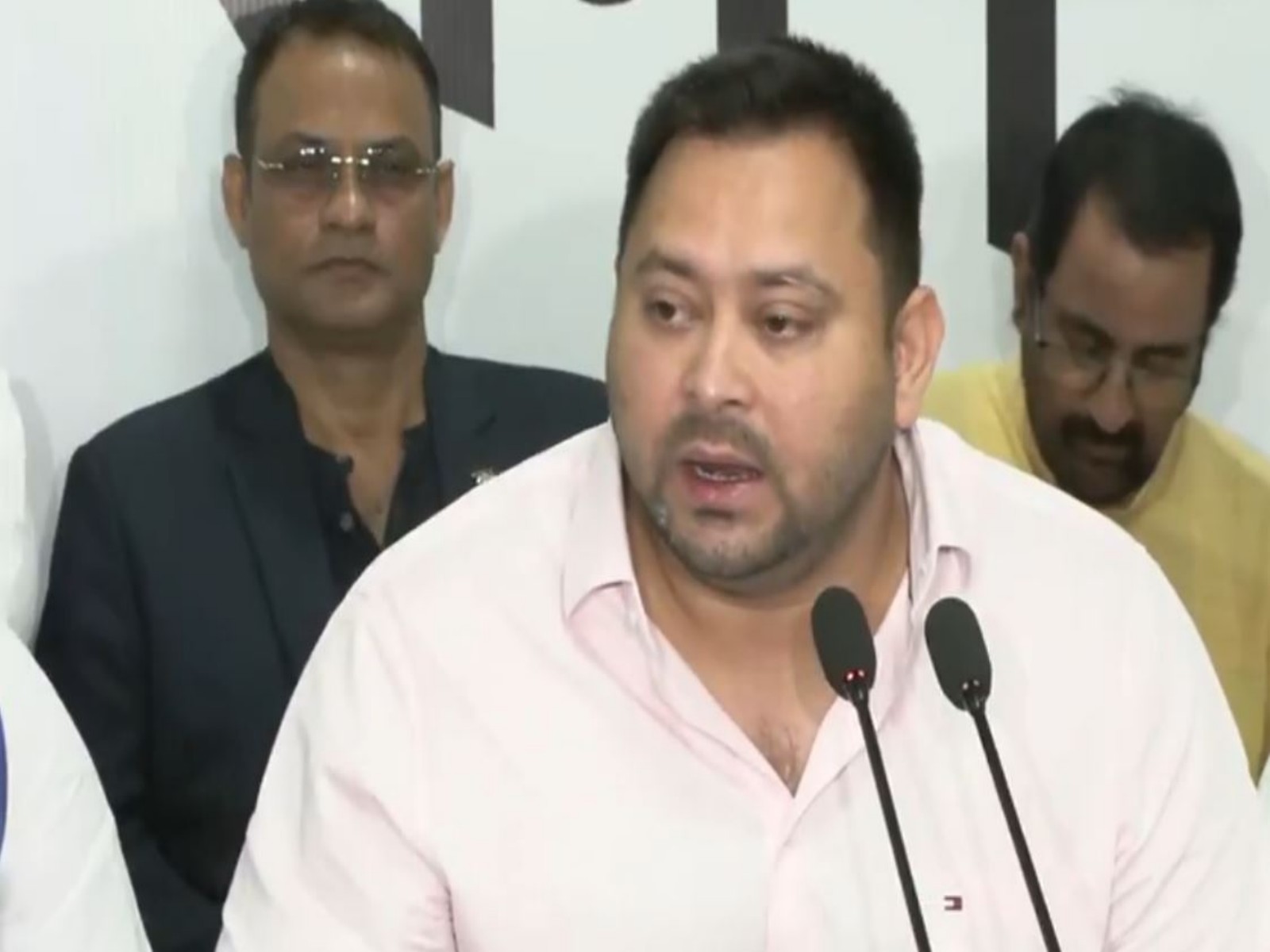 Rashtriya Janata Dal (RJD) leader Tejashwi Yadav (Photo/ANI)