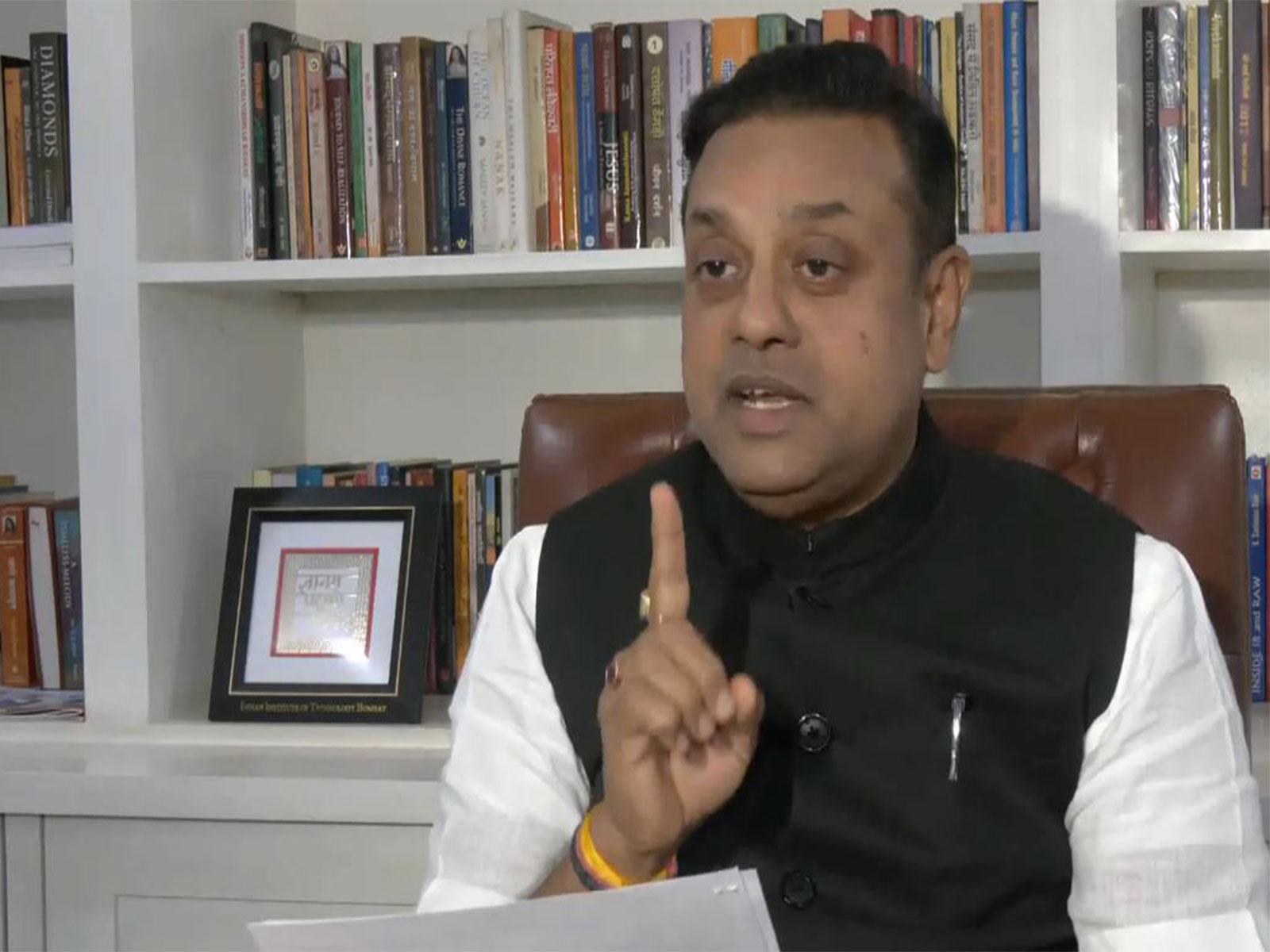 BJP national spokesperson Sambit Patra (Photo/ANI)