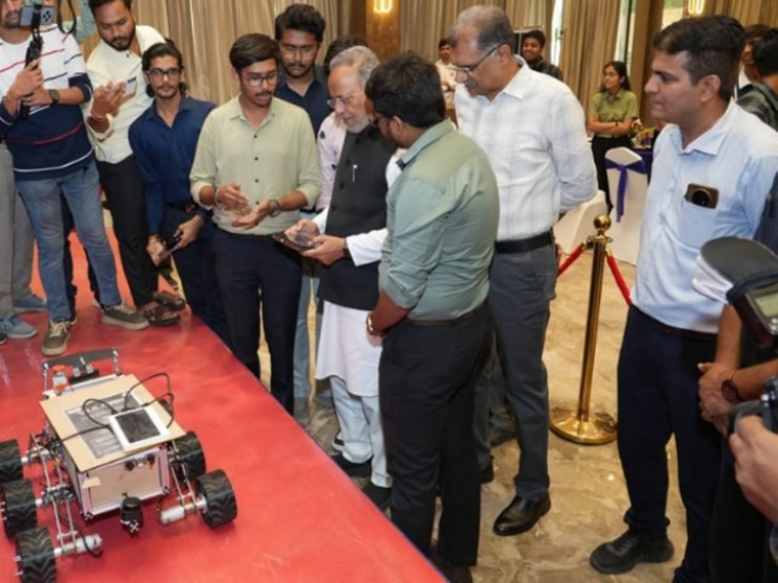 Gujarat Minister Arjun Modhwadia (Photo/Gujarat CMO)