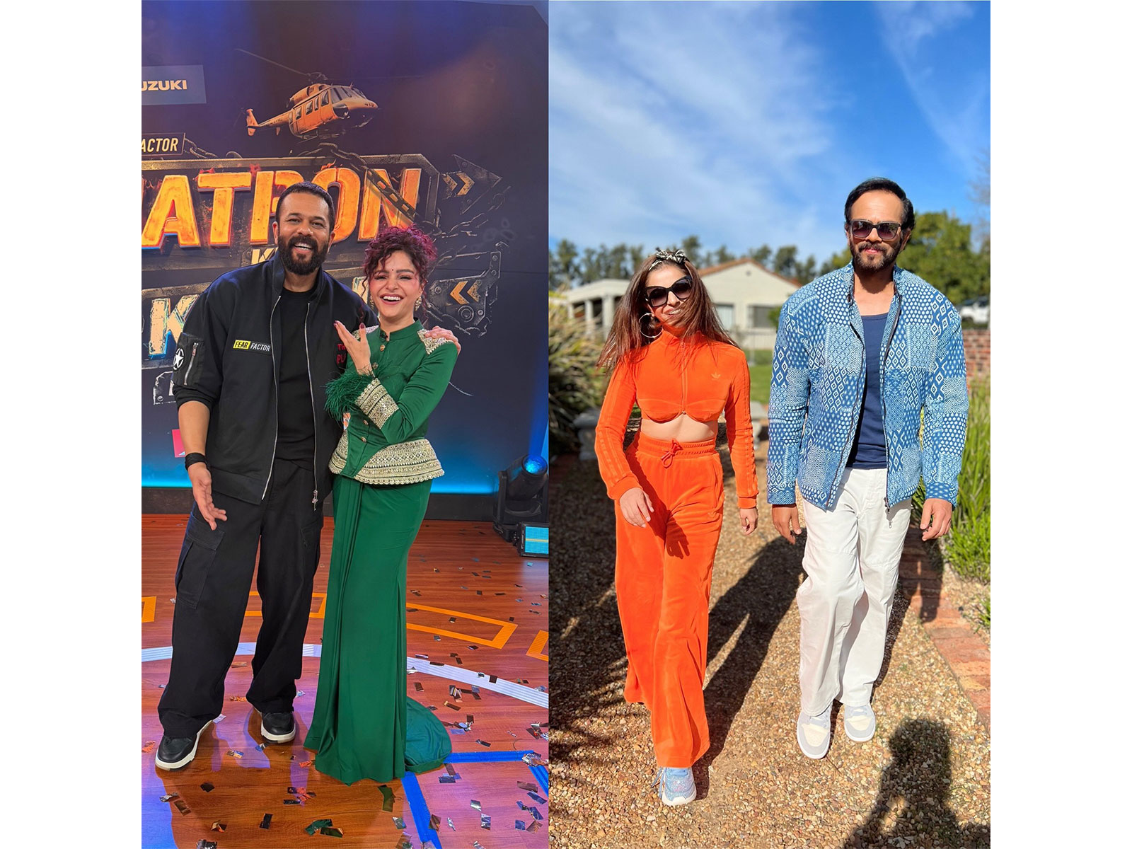 Rubina Dilaik expresses gratitude to Rohit Shetty (Photo/Instagram@rubinadilaik)