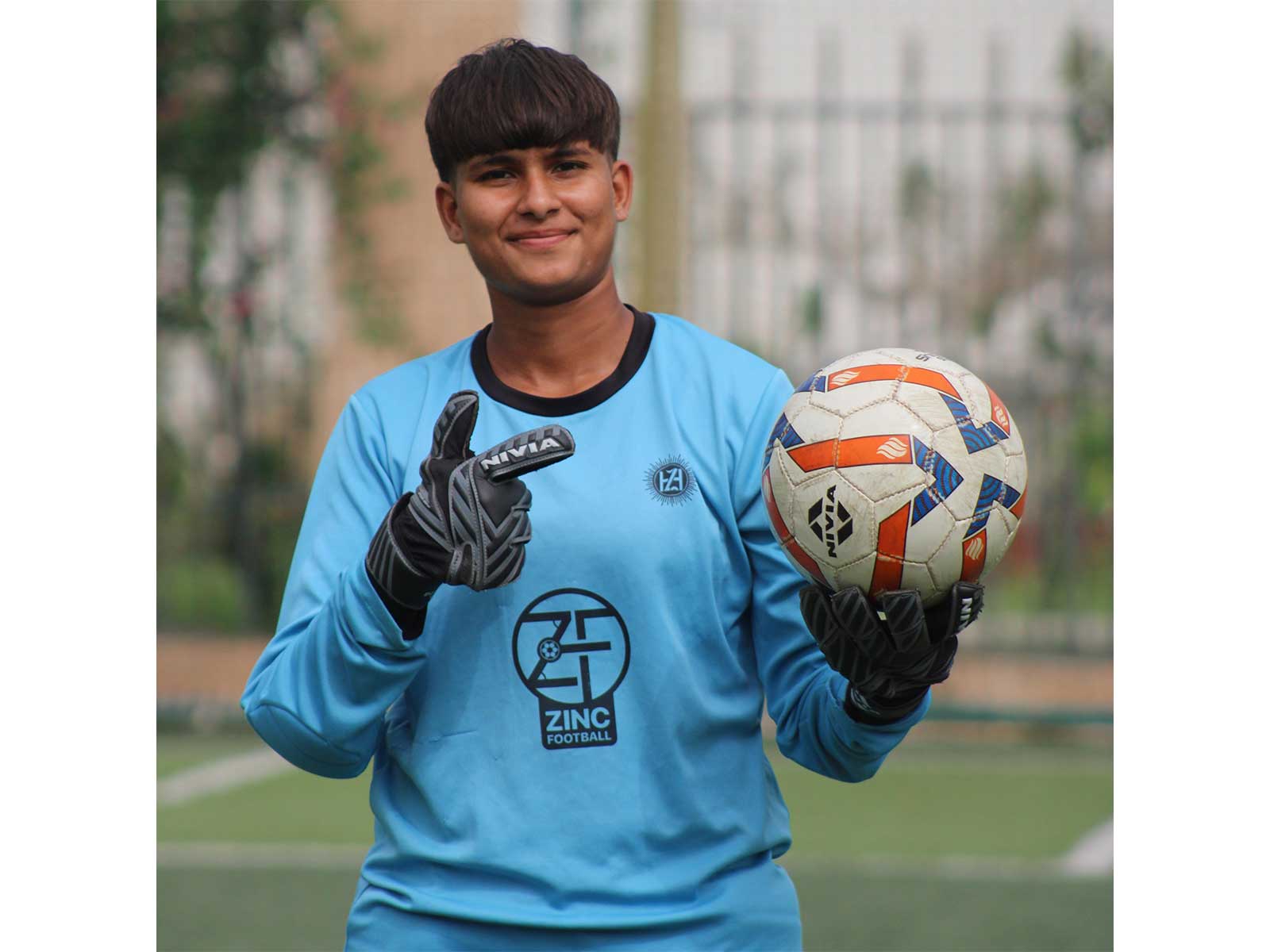 Sonam Ghosh. (Photo/ZFA) 
