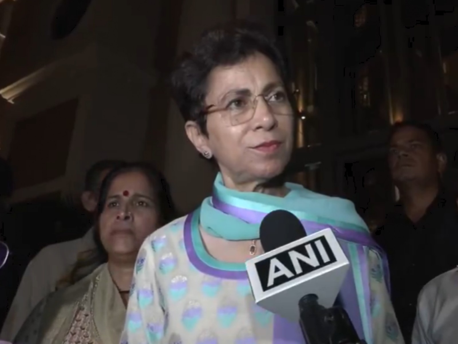 Congress MP Kumari Selja (Photo/ANI)