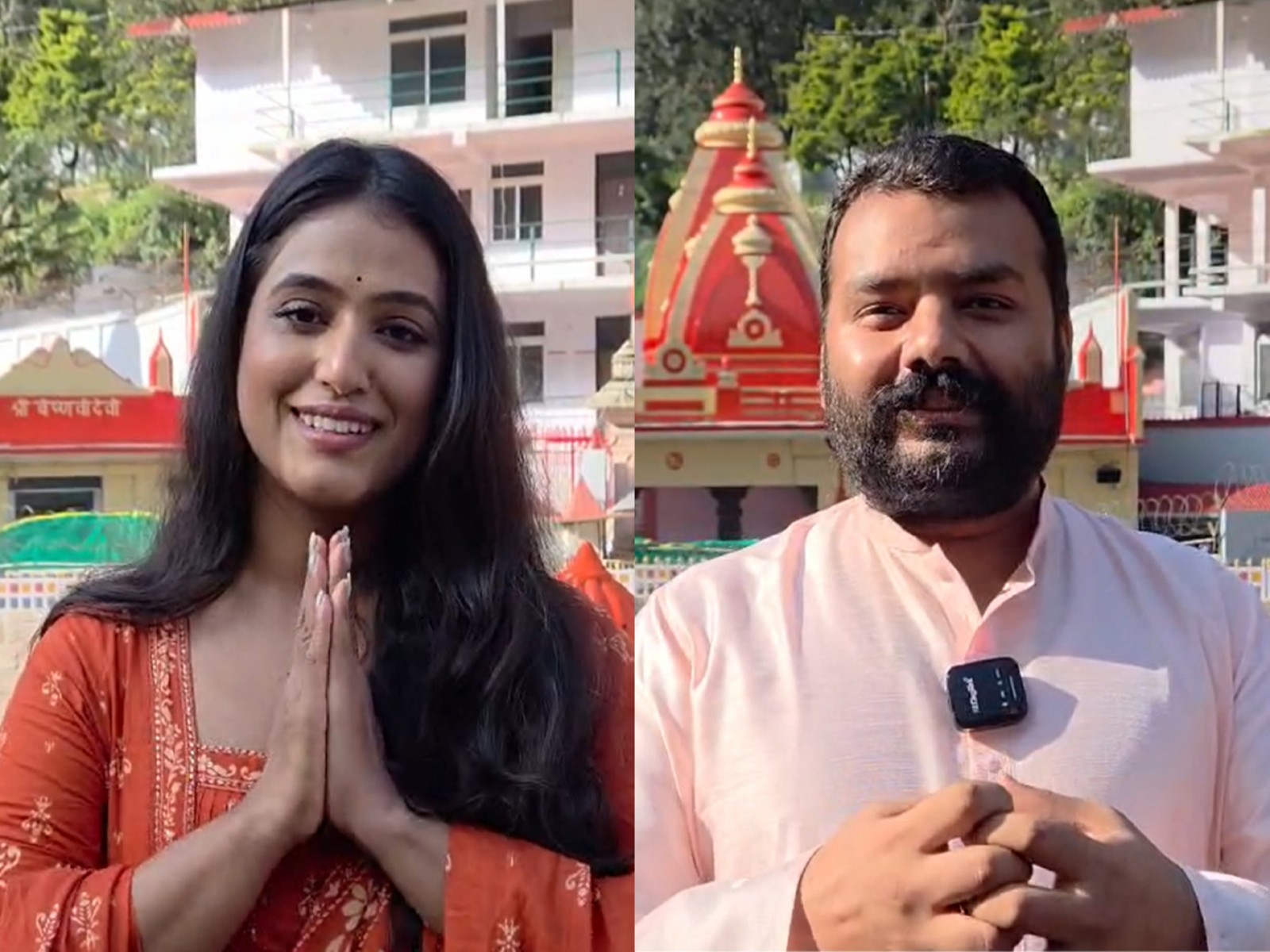 Shobhinaw Satyaa, Purnima Tiwari (Photo/Uttarakhand Department of Information and Public Relations)