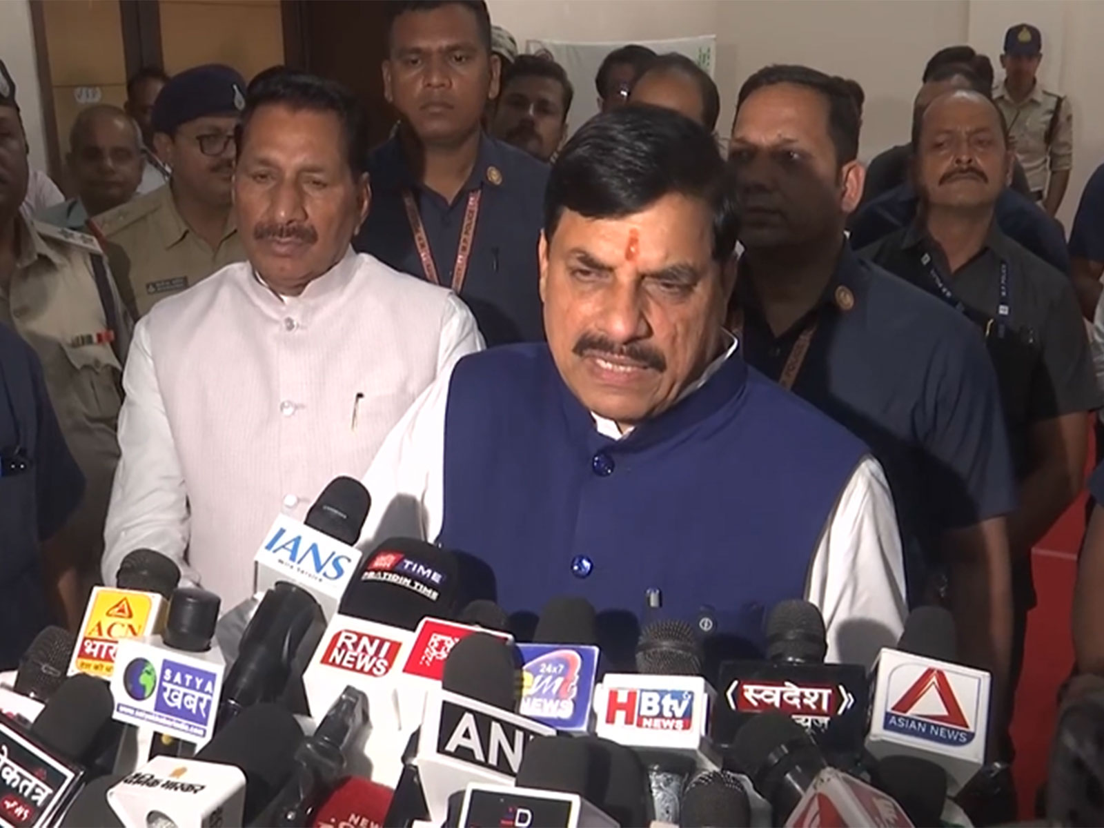 Madhya Pradesh CM Mohan Yadav (Photo / ANI)