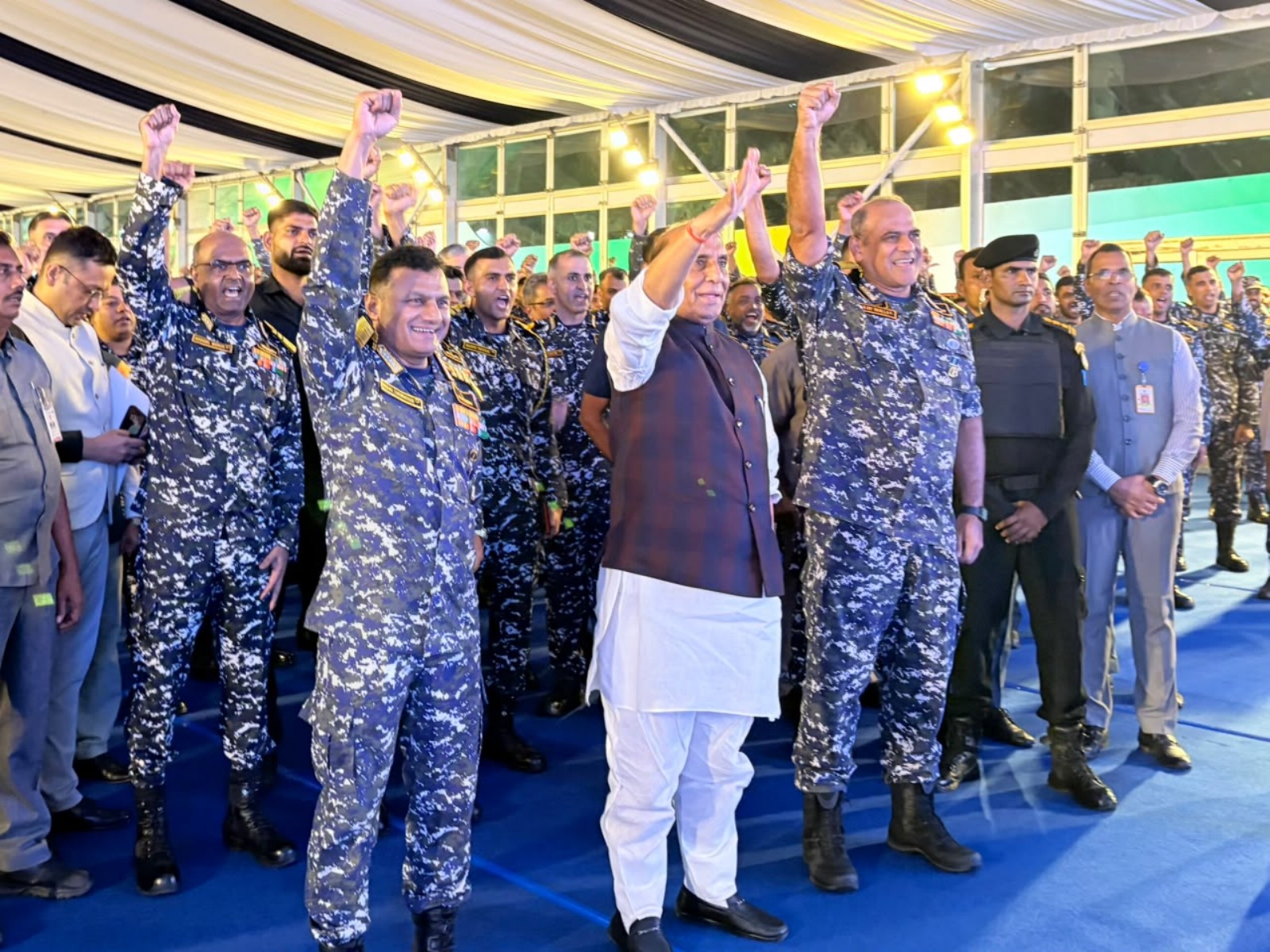Defence Minister Rajnath Singh (Photo/ANI)
