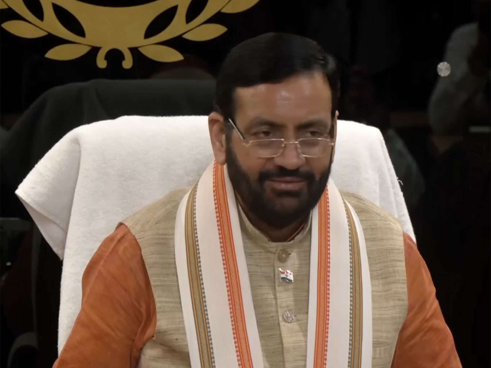 Haryana Chief Minister Nayab Singh Saini (File photo/ANI)