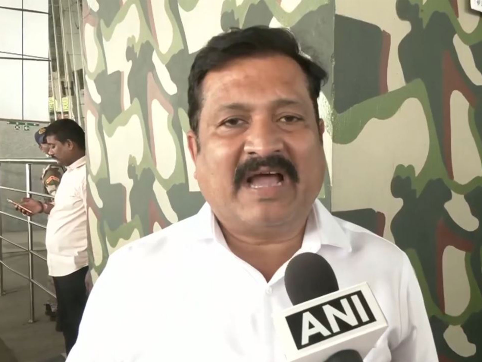 Maharashtra Congress spokesperson Atul Londhe Patil (Photo/ANI)