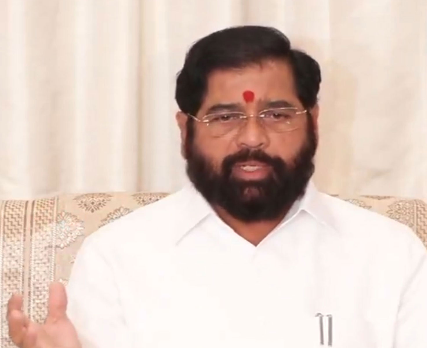 Maharashtra Deputy Chief Minister Eknath Shinde (Photo/ANI)