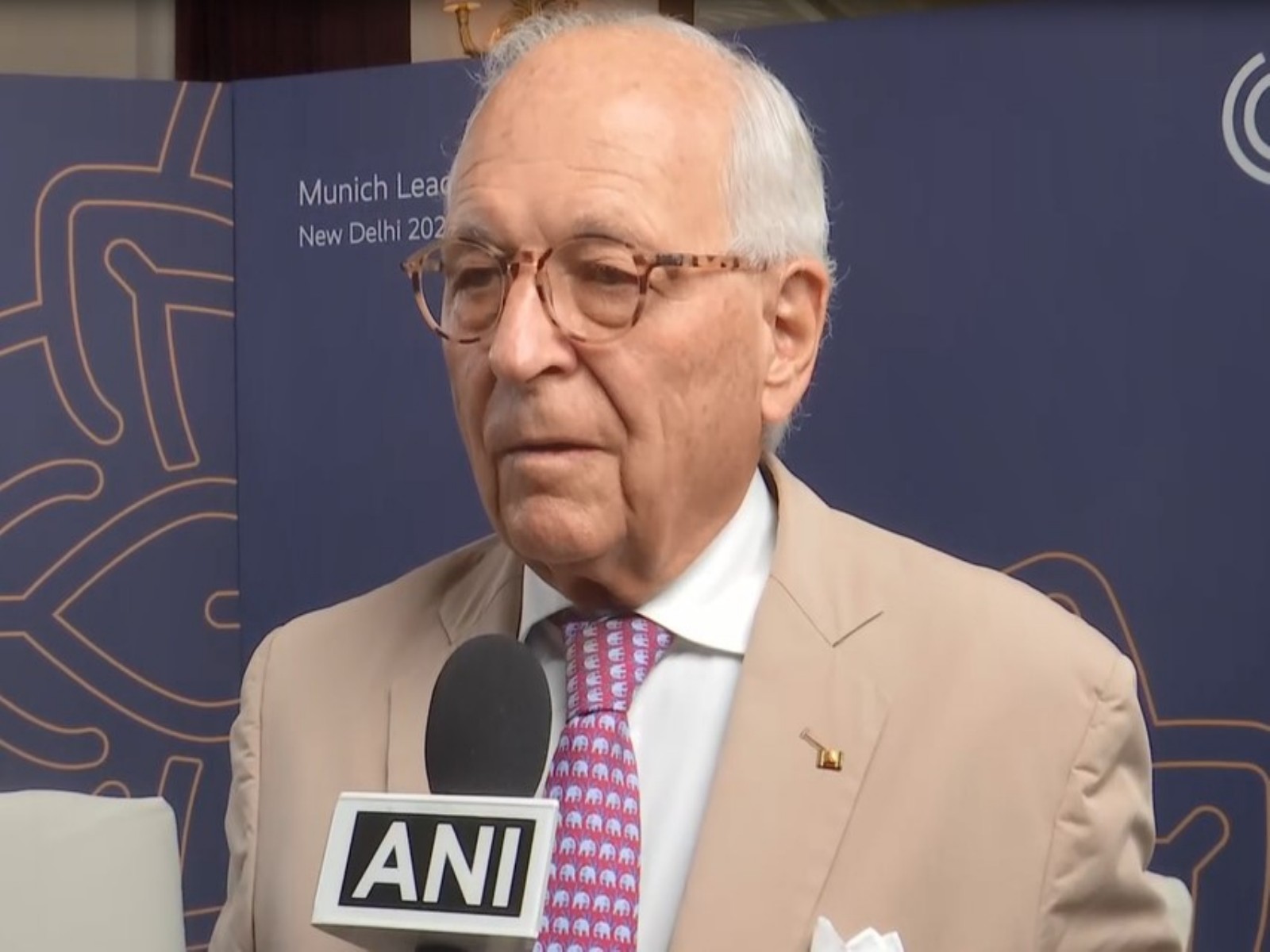 Munich Security Conference Foundation Council President Wolfgang Ischinger (Photo/ANI)