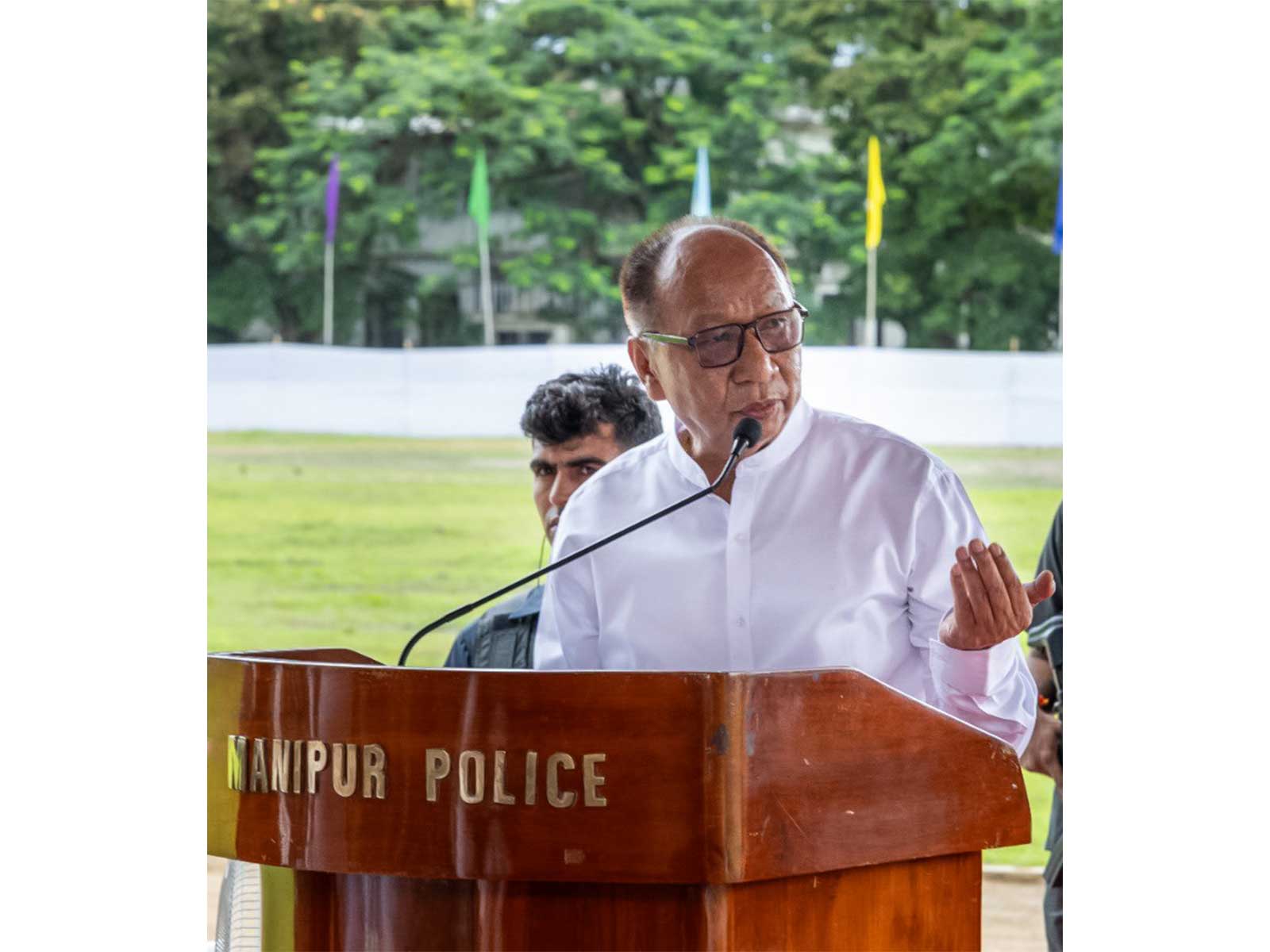 Manipur Chief Minister Yumnam Khemchand