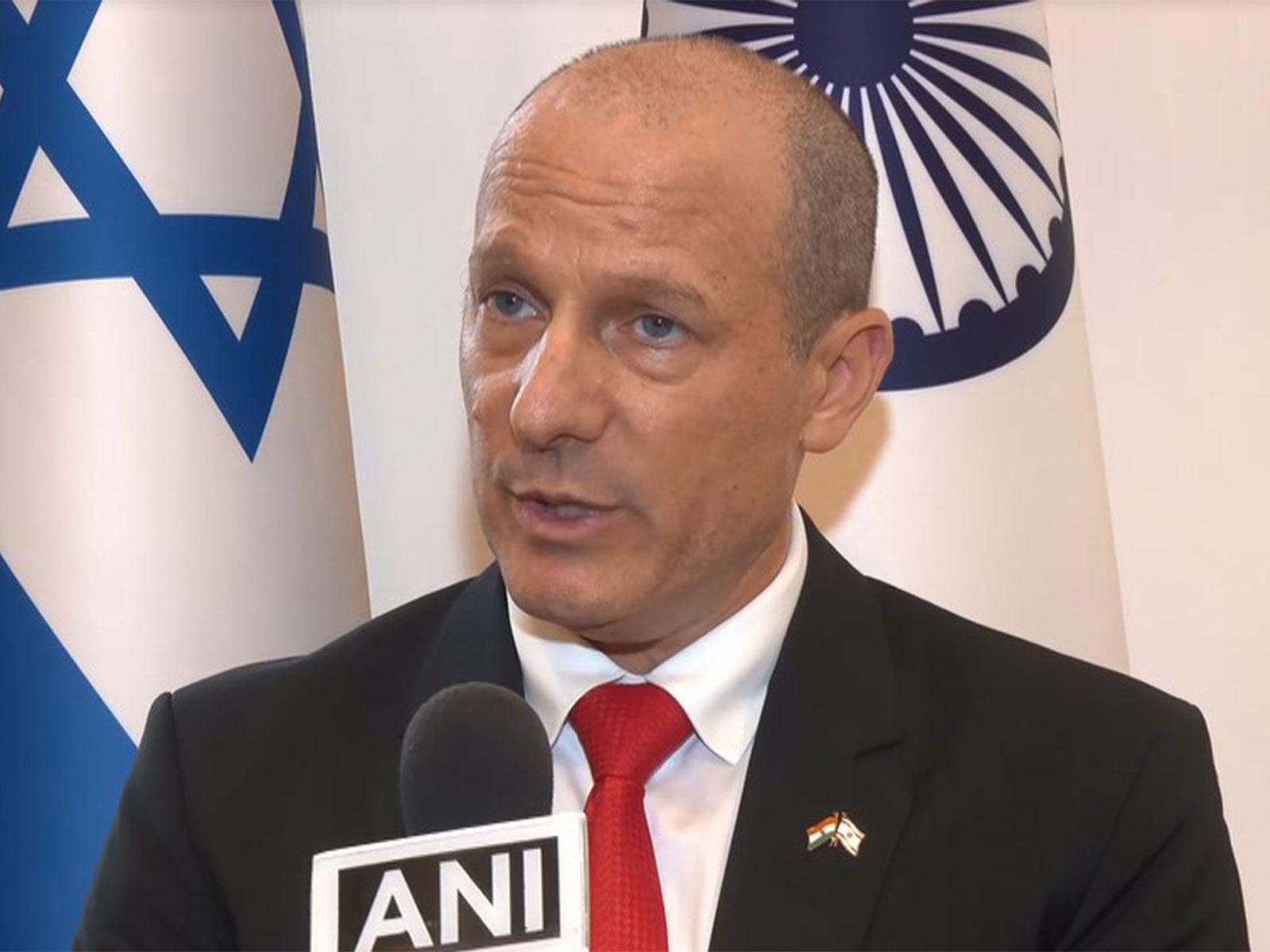 Israel’s Ambassador to India Reuven Azar (Photo/ANI)