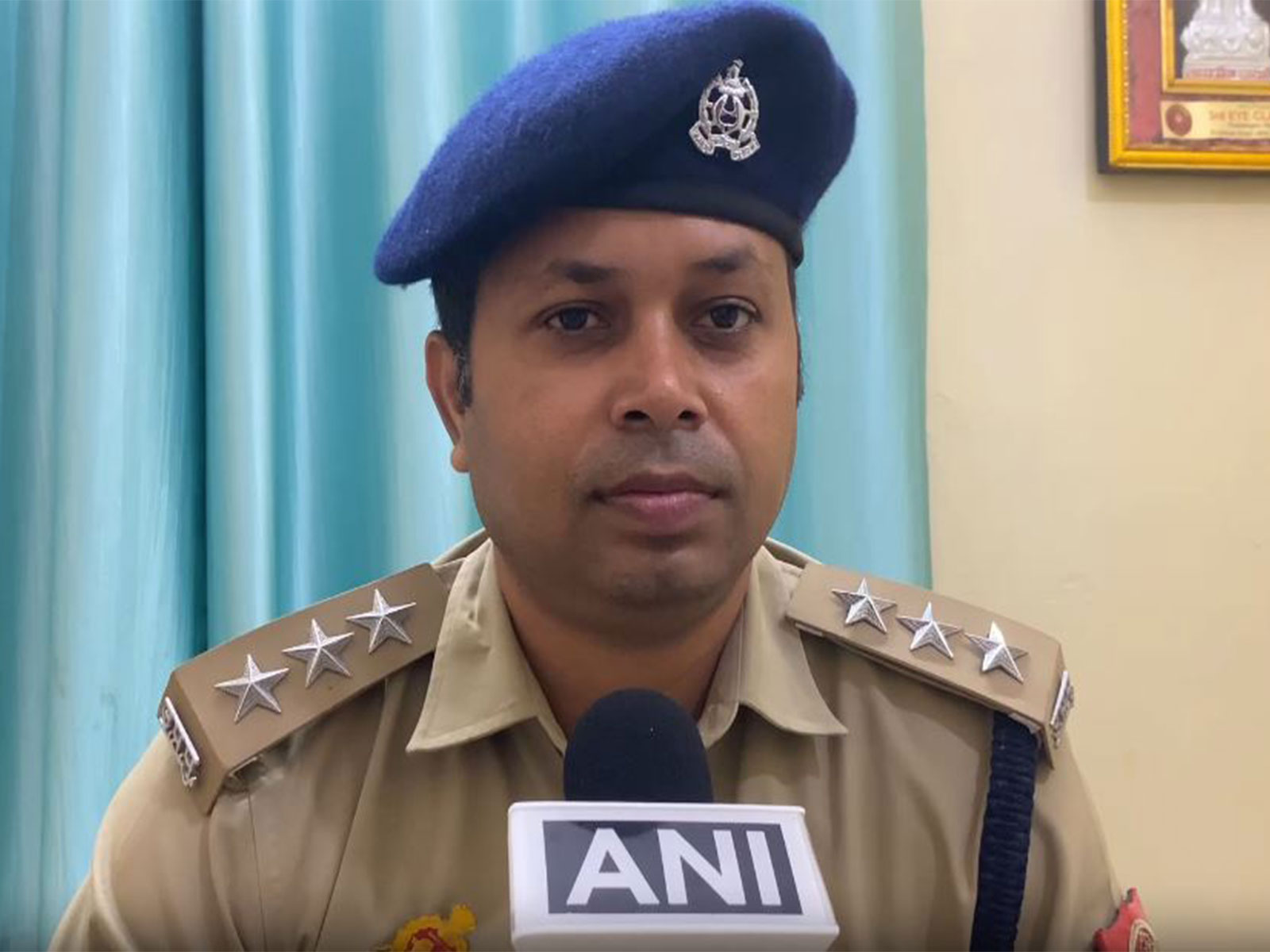 ACP Kotwali Vijay Pratap Singh (Photo/ANi)