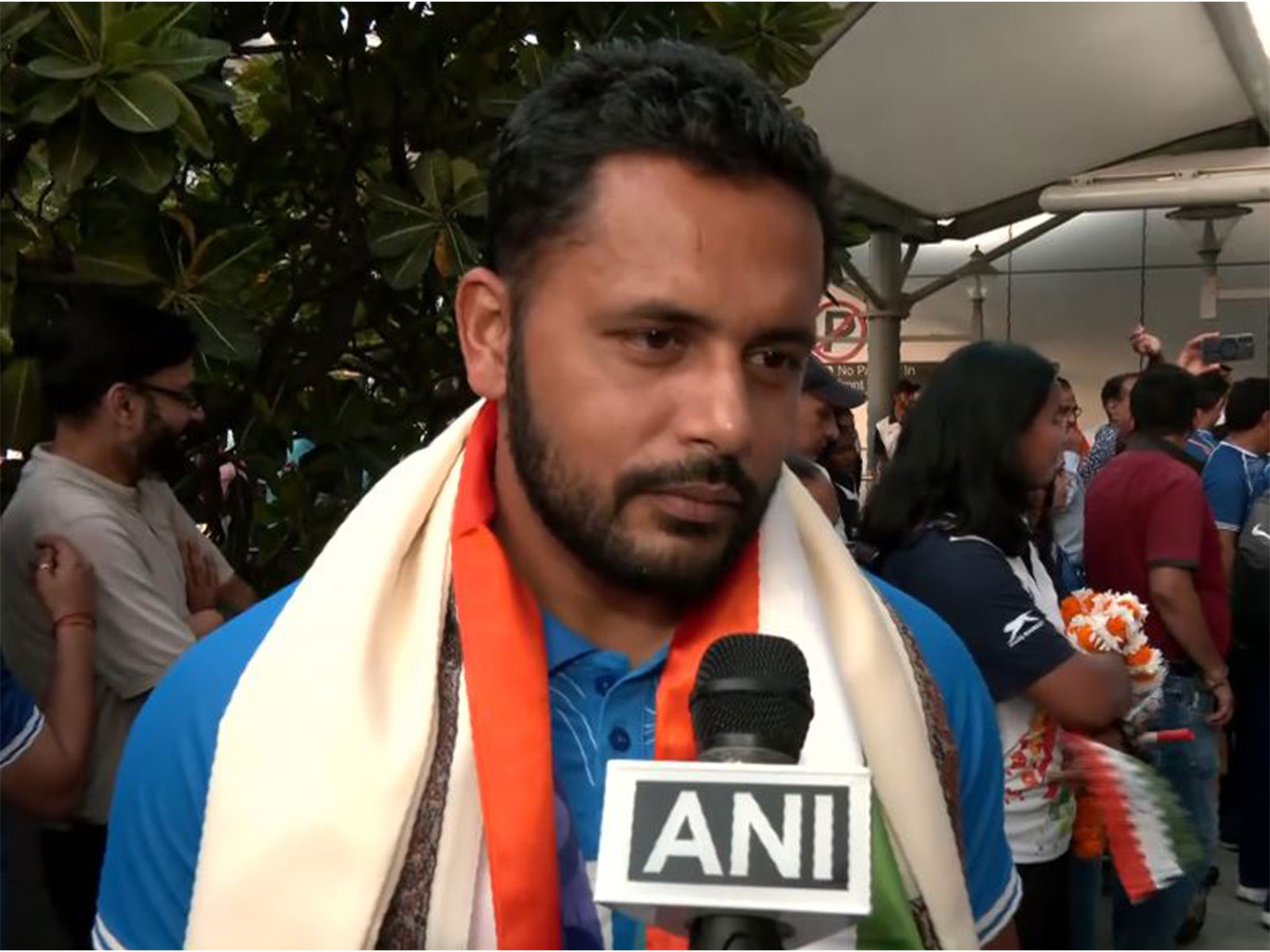 India men's hockey team player, Harmanpreet Singh. (Photo: ANI)