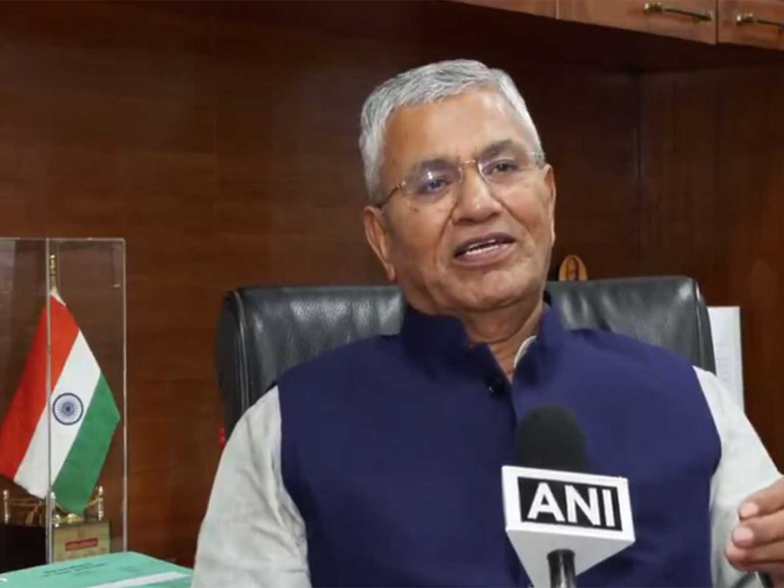 BJP MP PP Chaudhary (Photo/ANI)