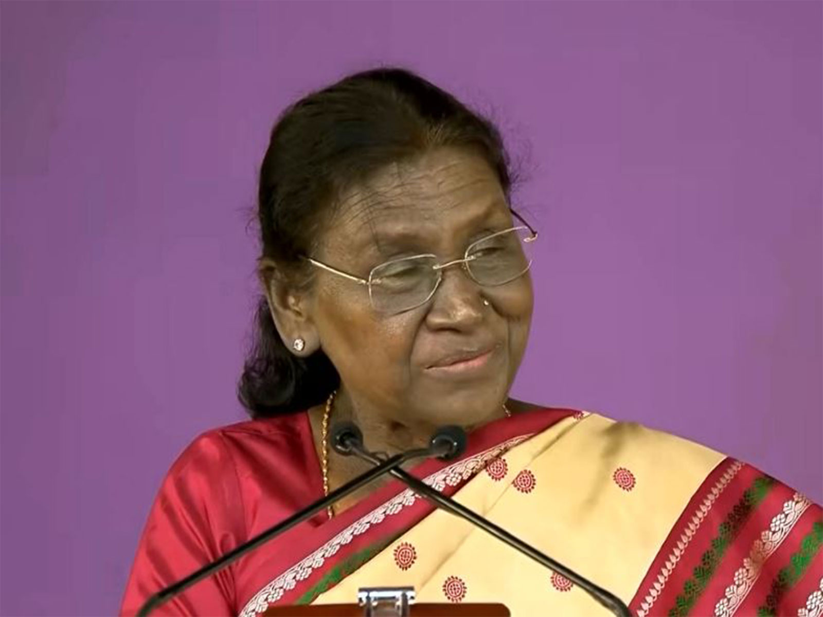 President Droupadi Murmu (File Photo/X@RashtrapatiBhvn)