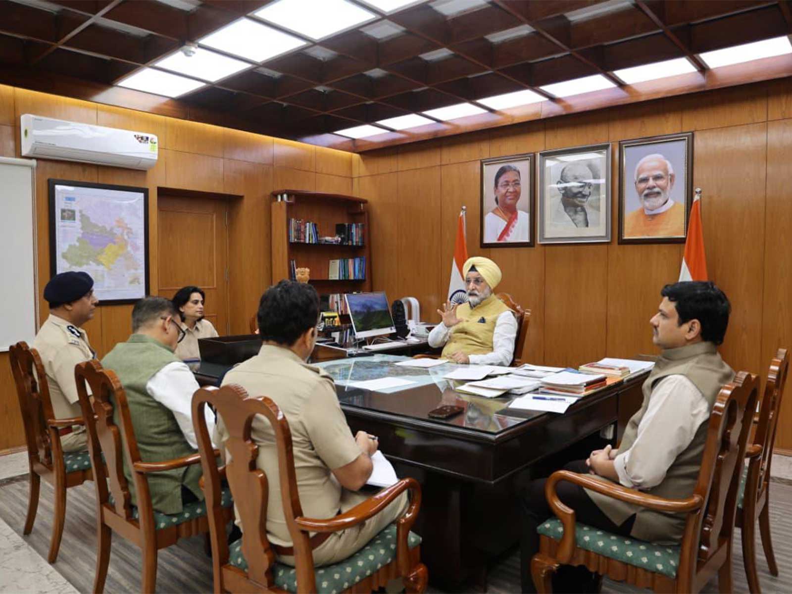 Delhi Lieutenant Governor Taranjit Singh Sandhu (Photo/X@LtGovDelhi)