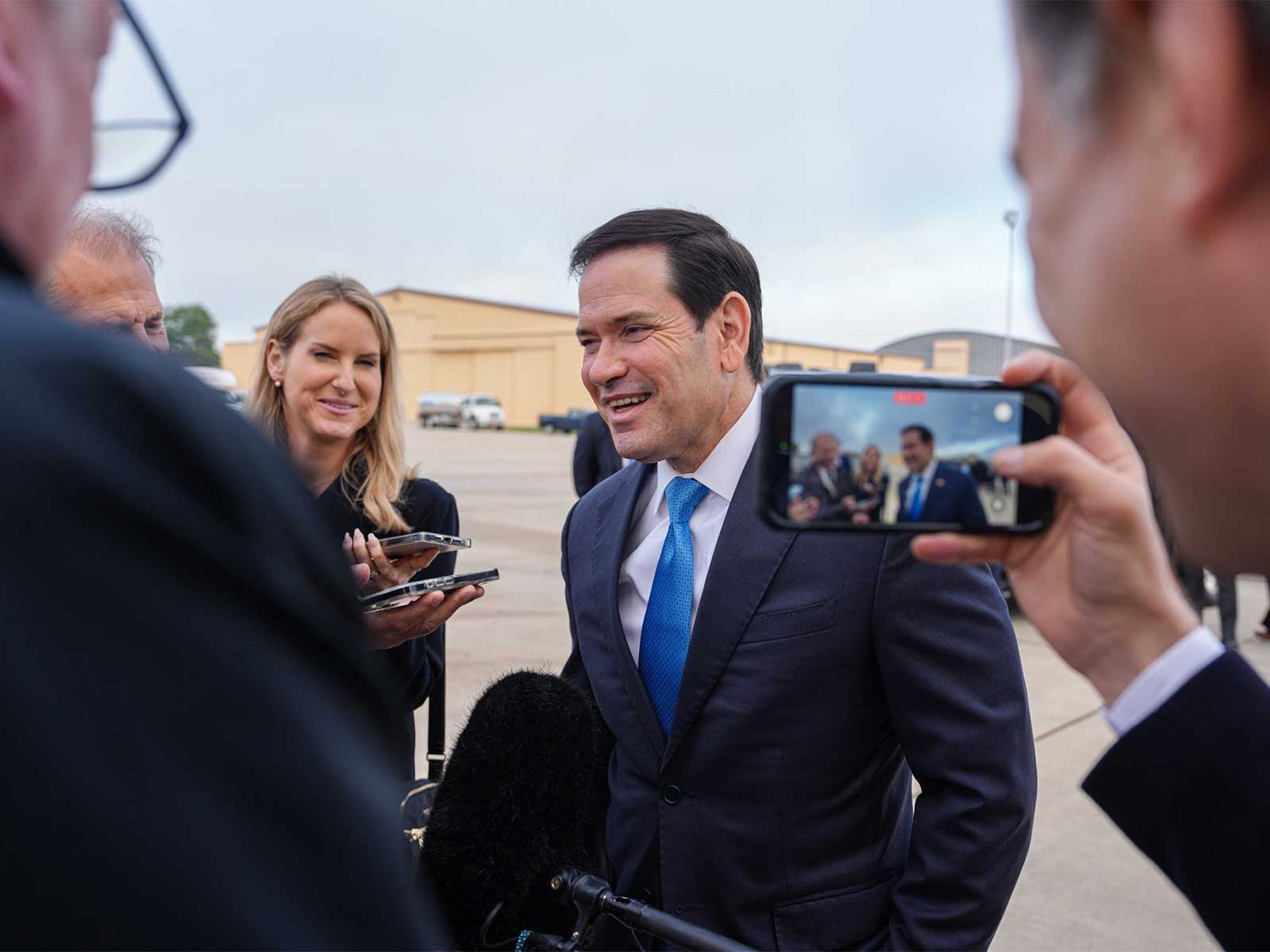  US Secretary of State Marco Rubio (Photo/X@SecRubio)