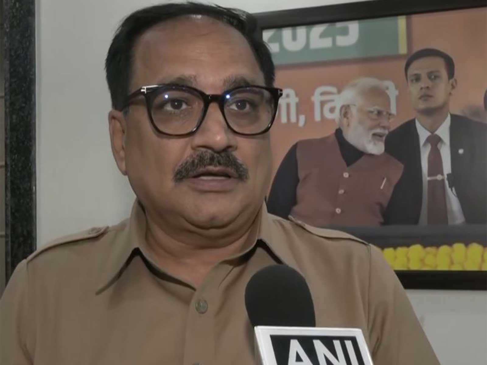 Delhi Bharatiya Janata Party (BJP) President Virendra Sachdeva (Photo/ANI)
