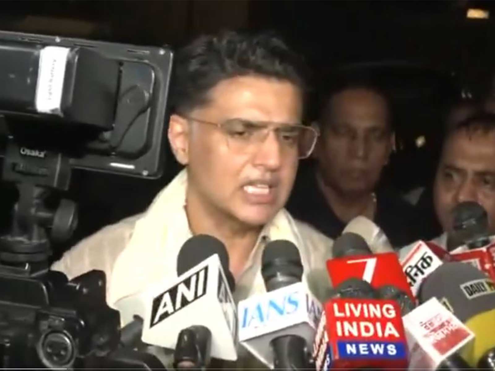 Senior Congress leader Sachin Pilot (Photo/ANI)