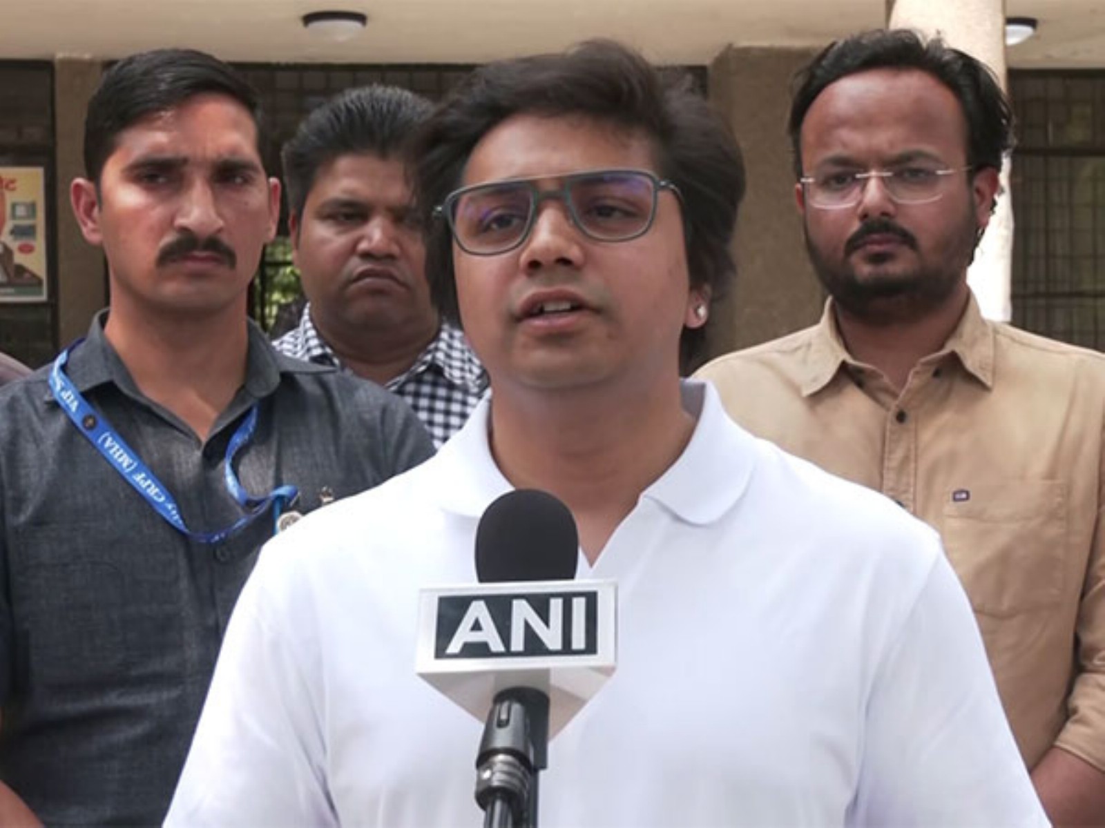BSP leader Akash Anand. (File Photo/ANI)