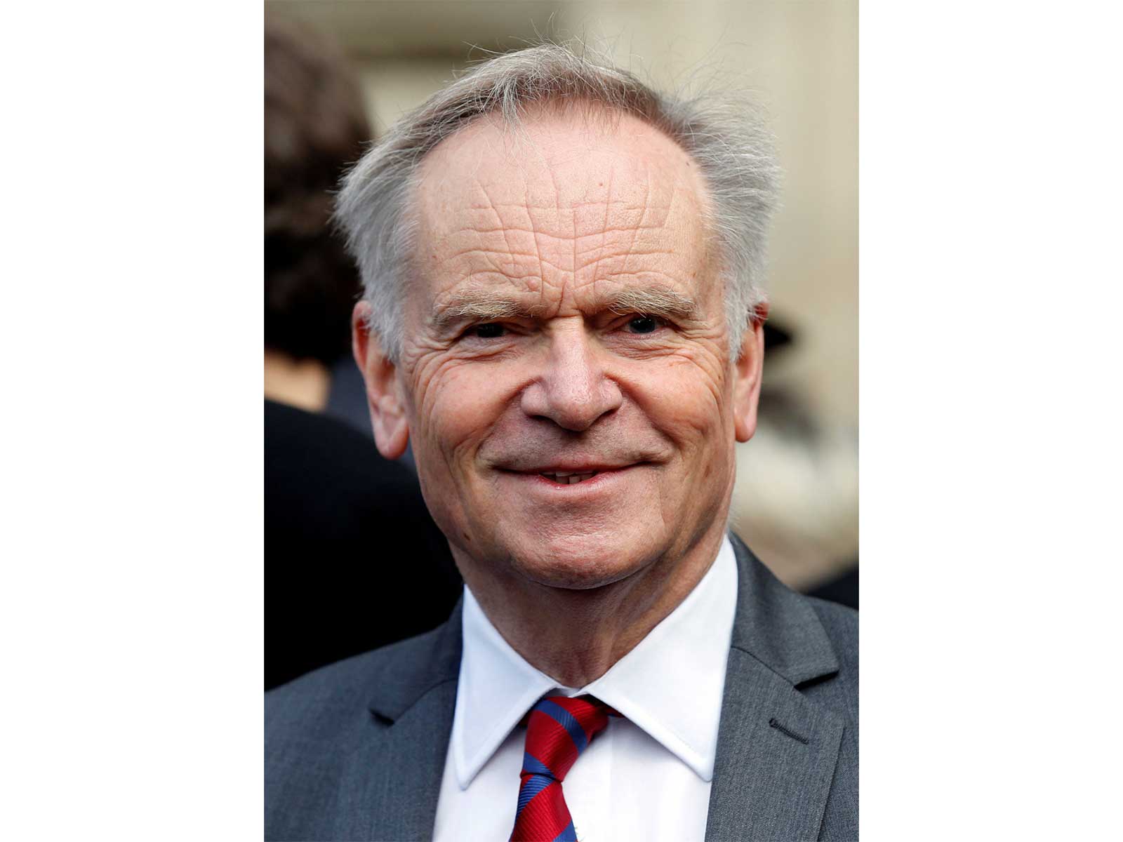 Late author Jeffrey Archer (Image source: Reuters)
