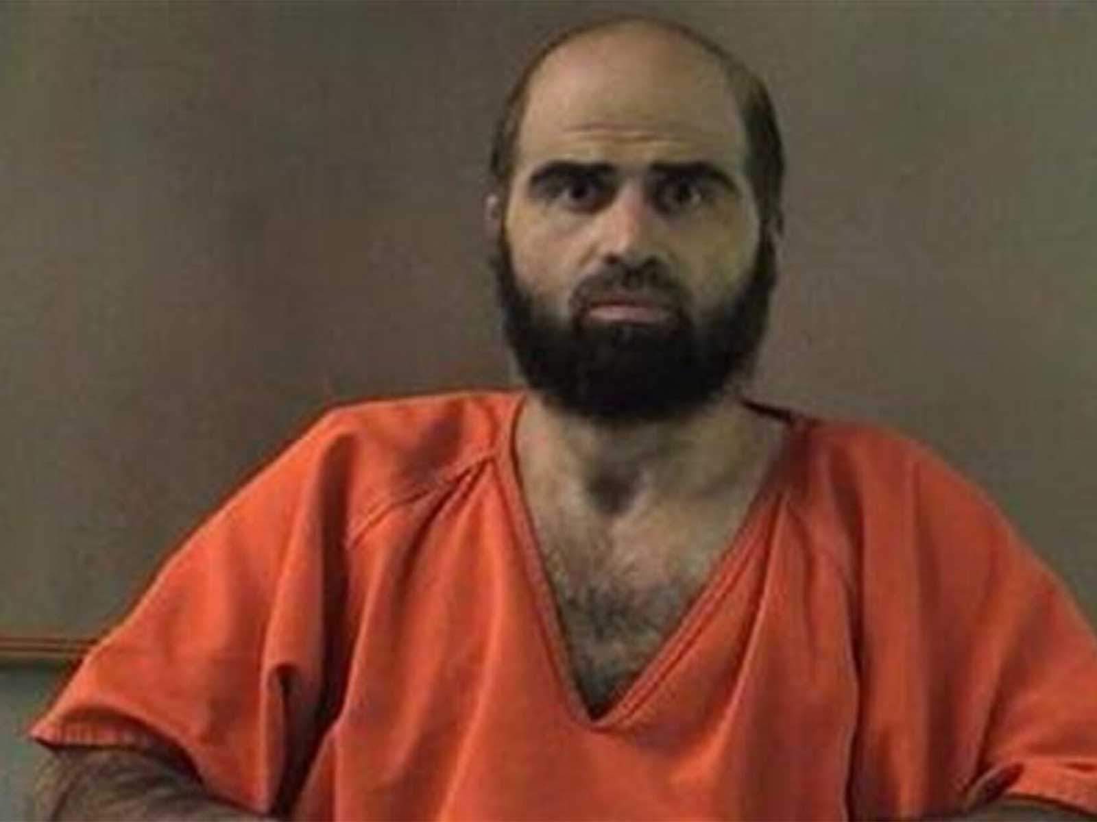 Handout photo of Nidal Hasan, who was convicted in connection with the 2009 Fort Hood shooting that killed 13 people and injured 31 others (Photo/Reuters)