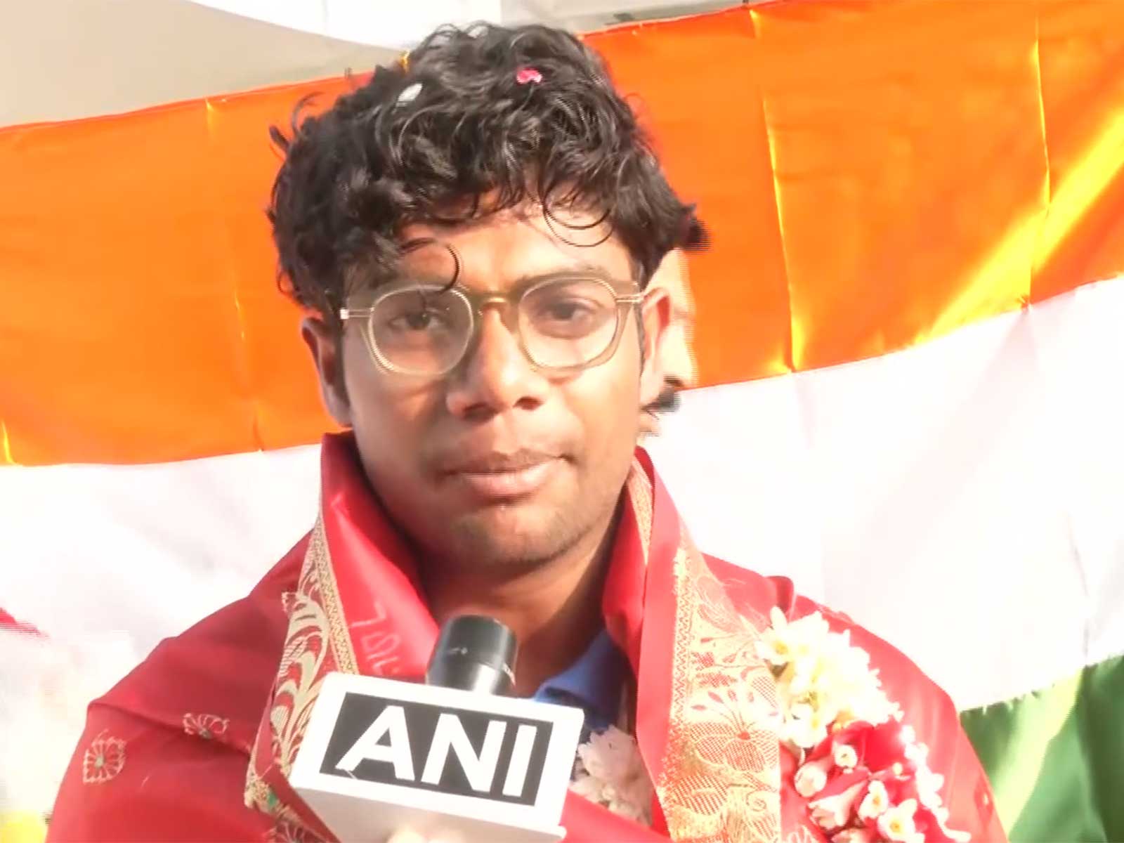 Dhiraj Bommadevara (Photo: ANI)