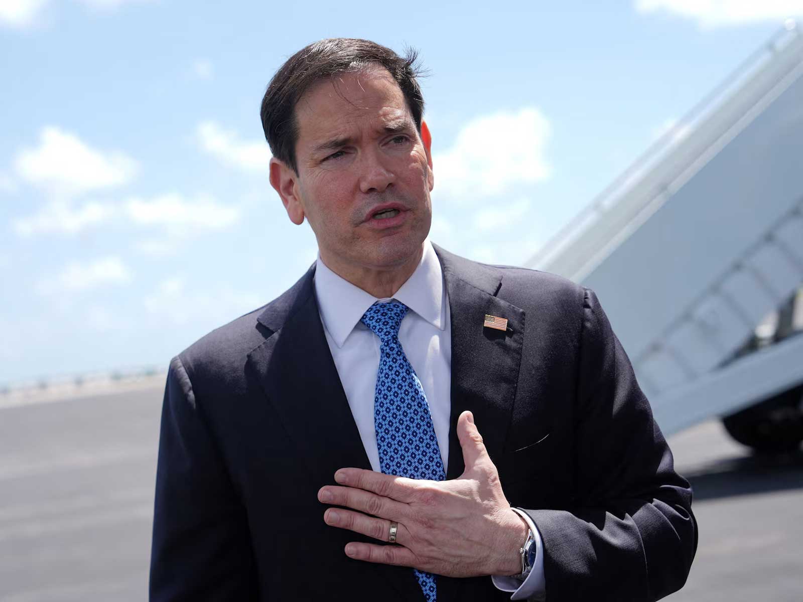 United States Secretary of State Marco Rubio (Photo/Reuters)