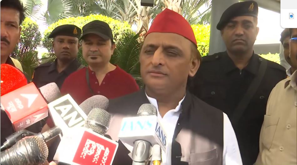 Samajwadi Party chief Akhilesh Yadav (Photo/ANI)