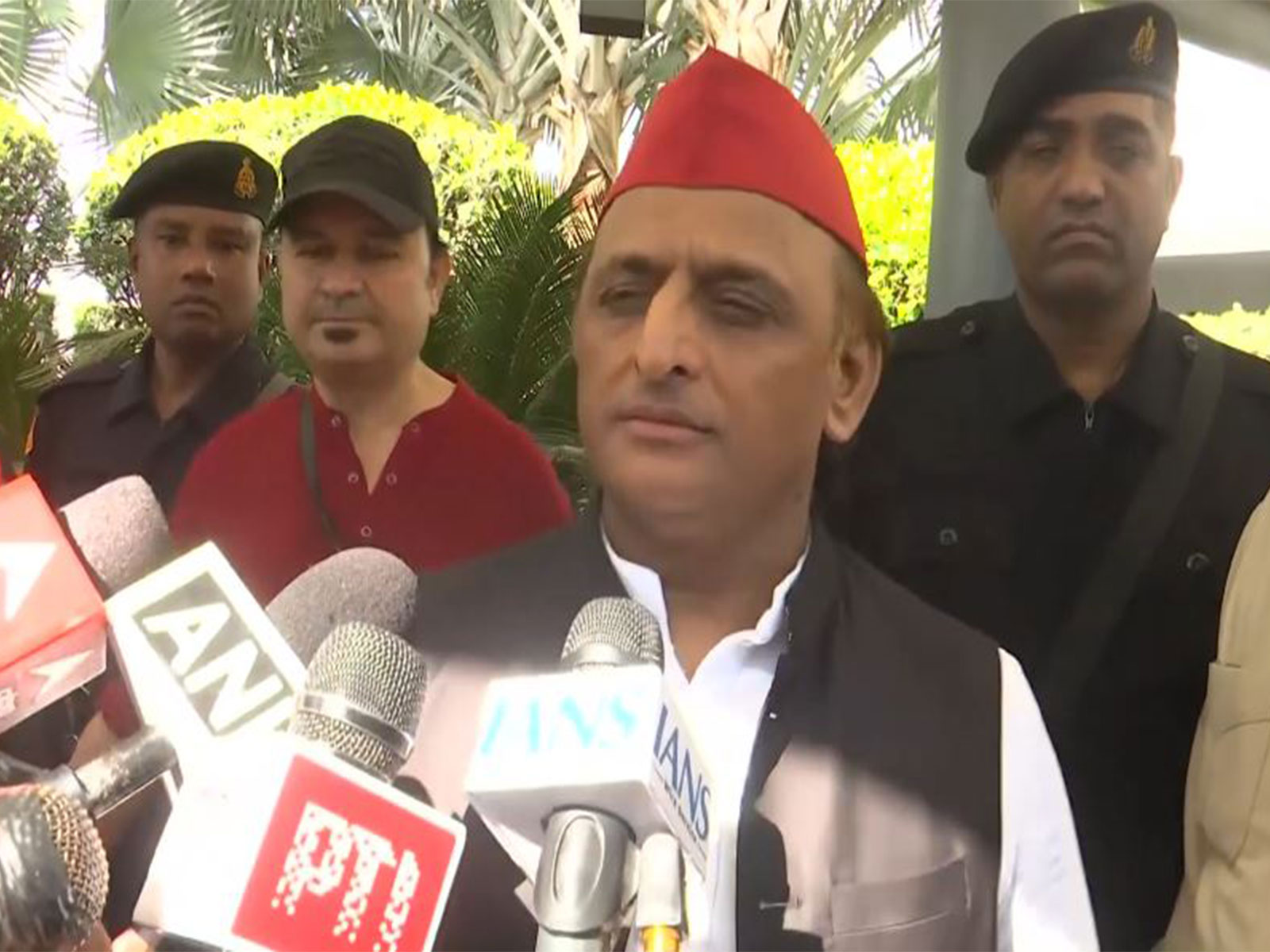 Samajwadi Party chief Akhilesh Yadav (Photo/ANI)