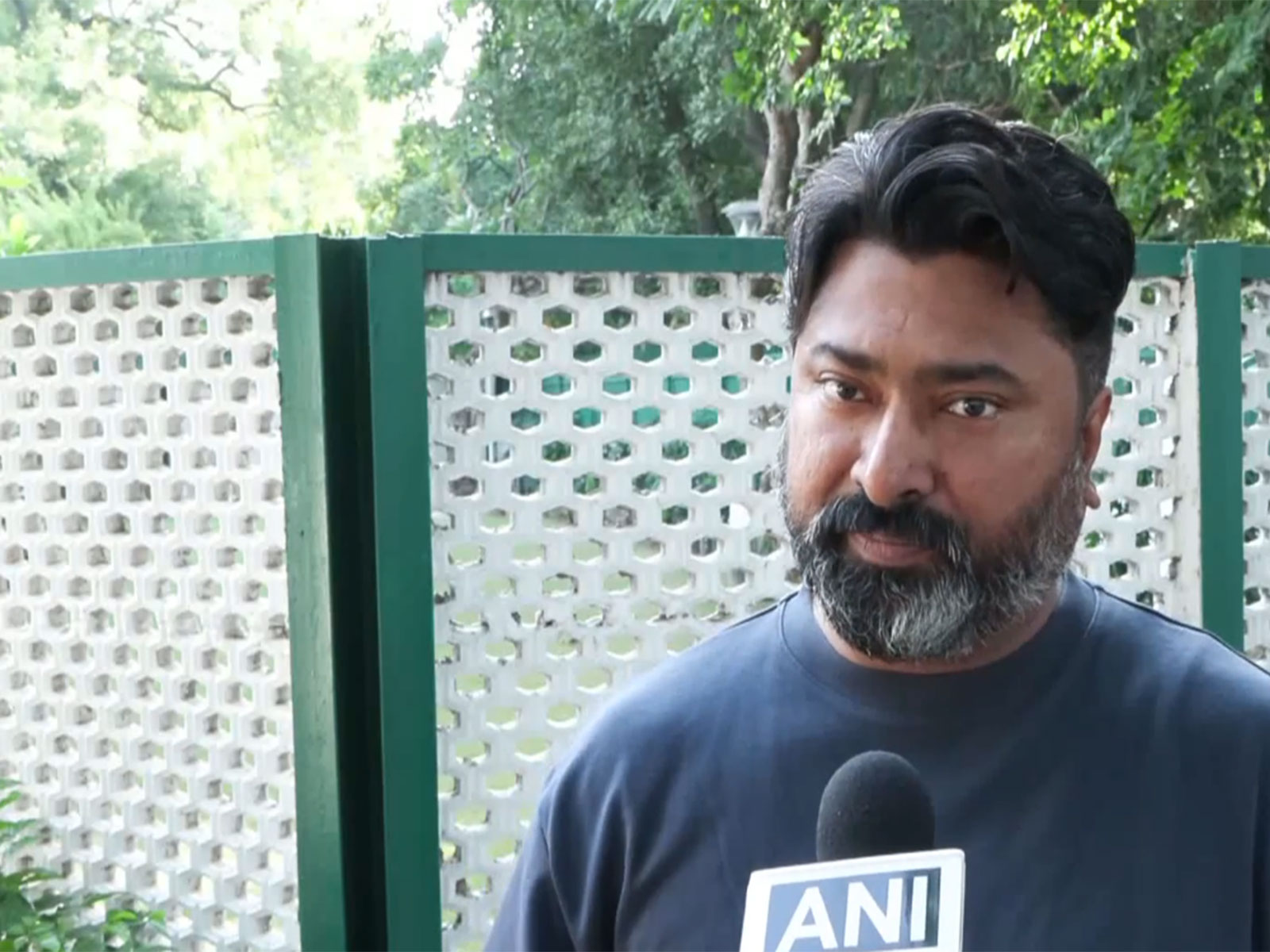 JMM MP Vijay Kumar Hansdak (Photo/ANI)