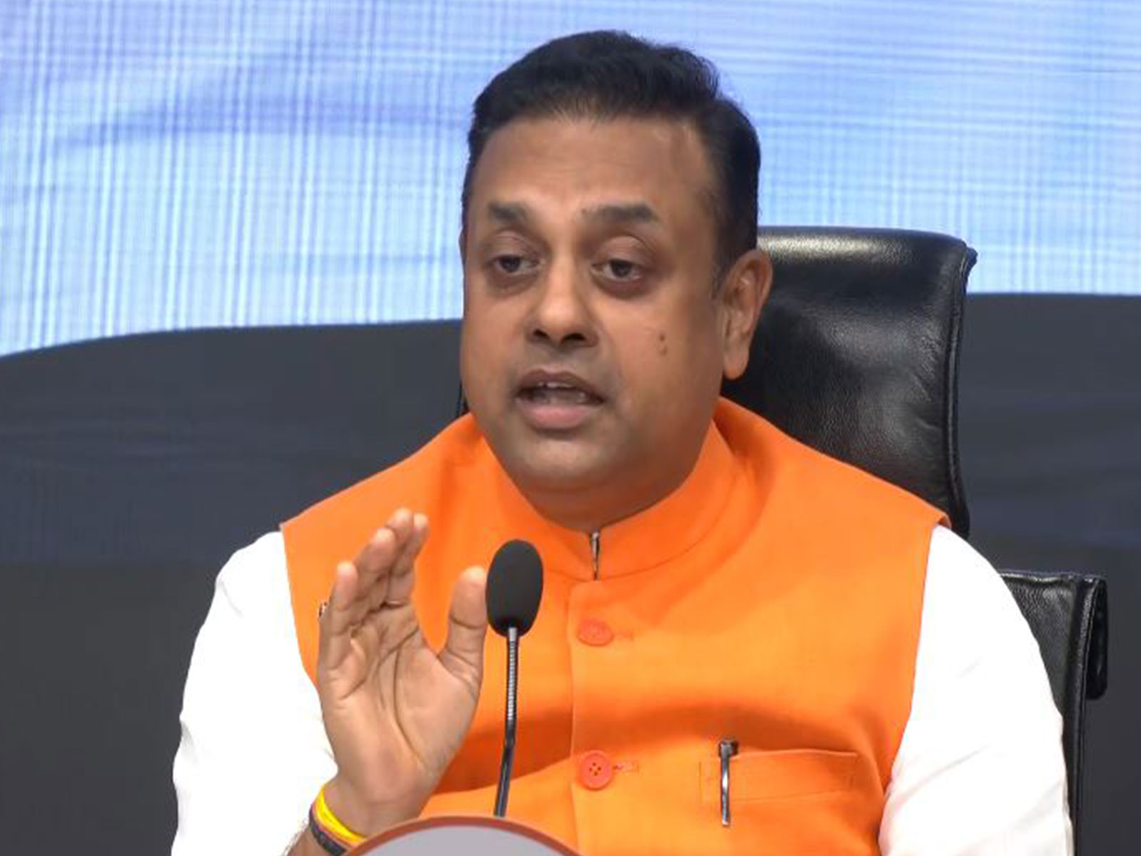 BJP National spokesperson Sambit Patra (Photo/ANI)