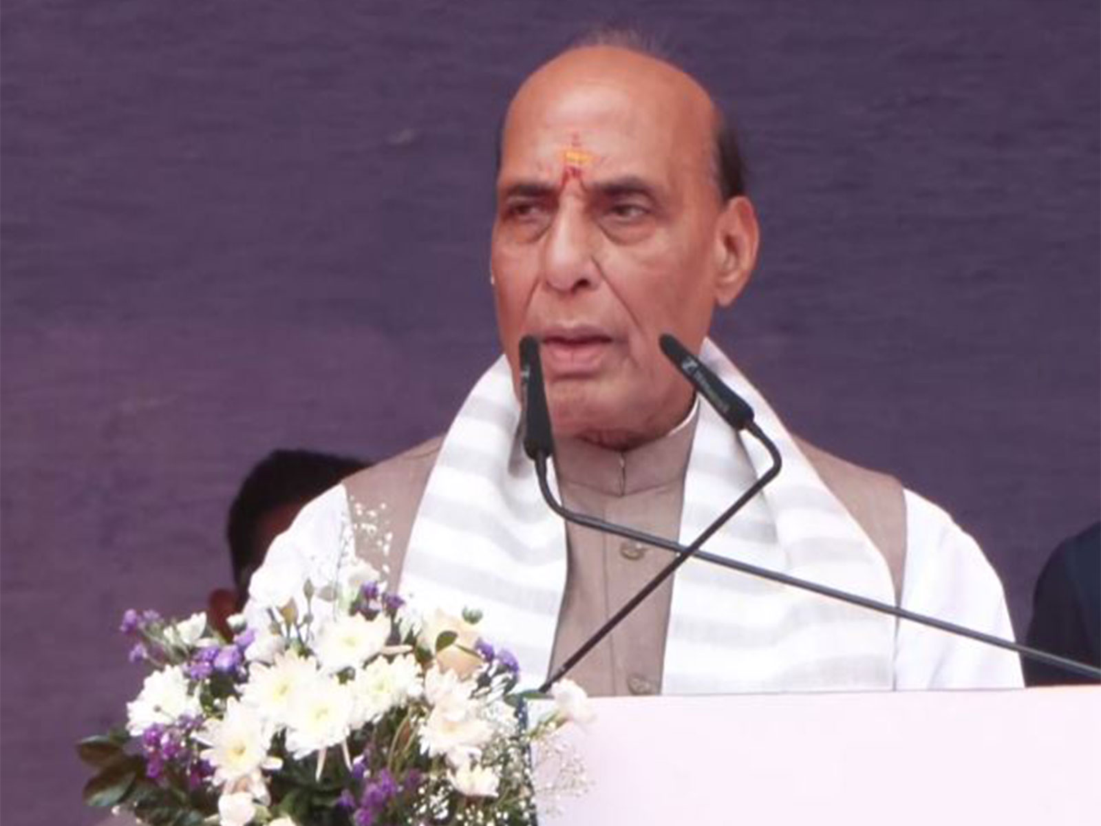  Defence Minister Rajnath Singh (Photo/ANI)