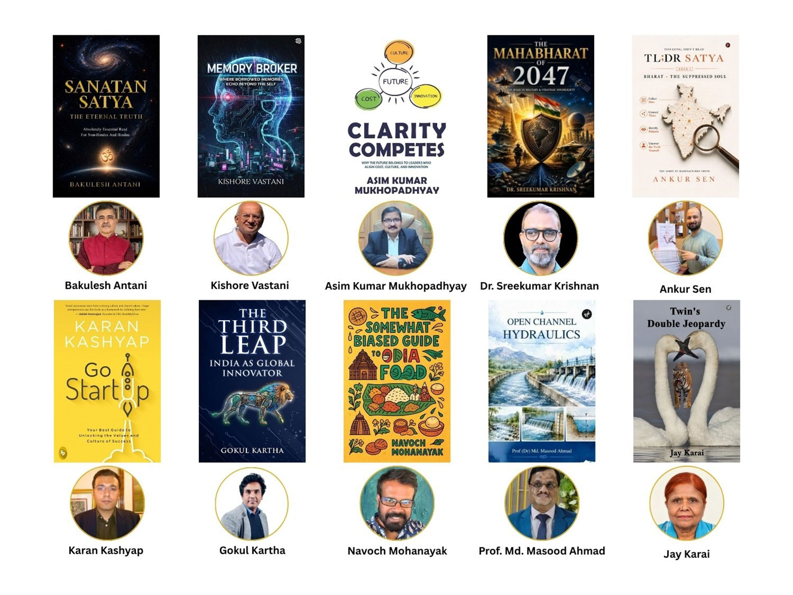10 Exceptional Authors and the Books That Captivate Readers