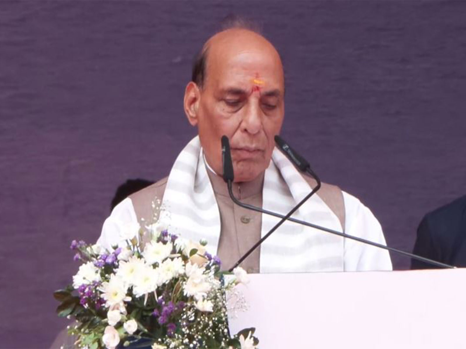 Defence Minister Rajnath Singh (Photo/ANI)