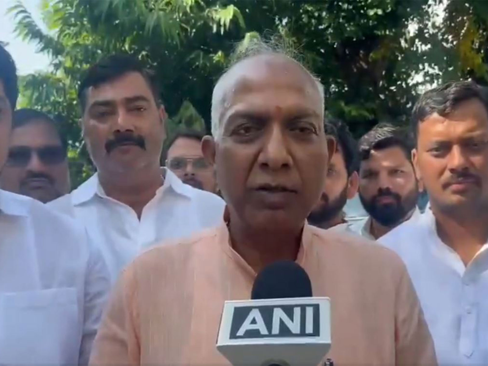 Vidyasagar Sonkar (Photo/ANI)