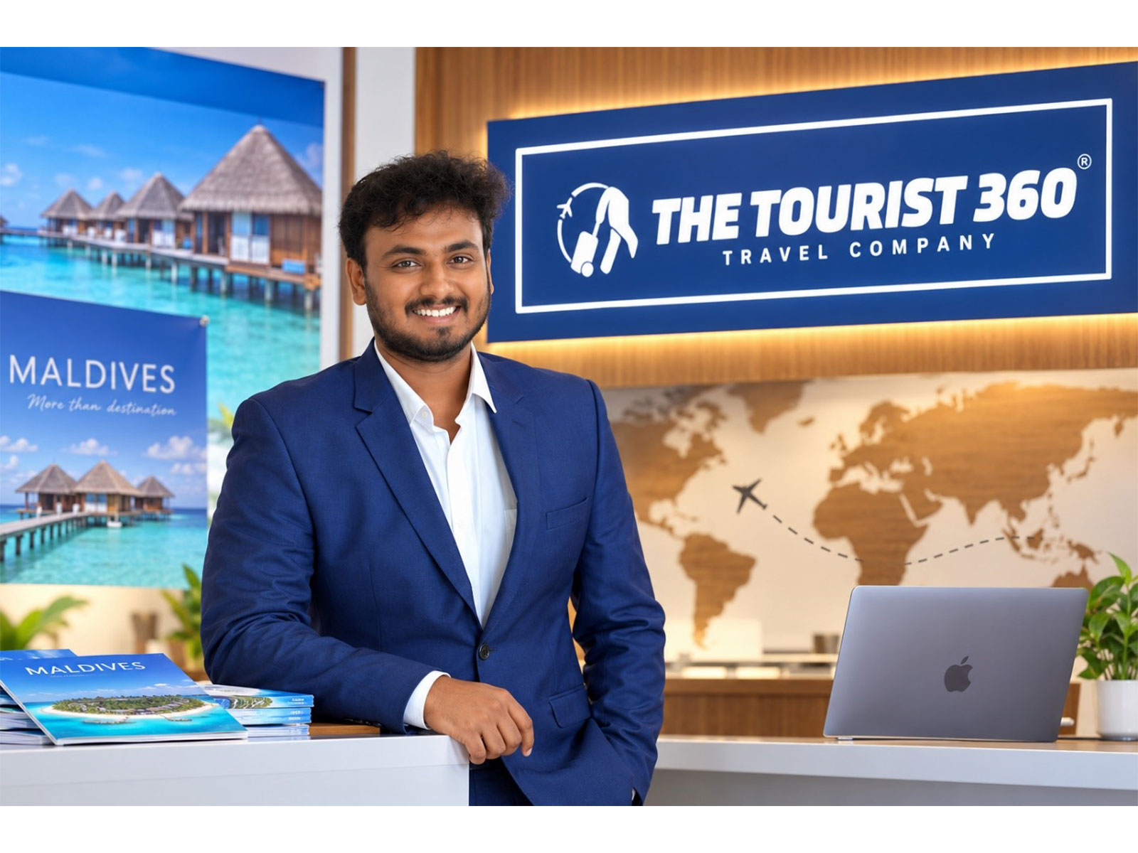 From Airport Representative to Entrepreneur: Kalaiarasan Loganathan Builds TheTourist360 into a Growing South India Travel Brand
