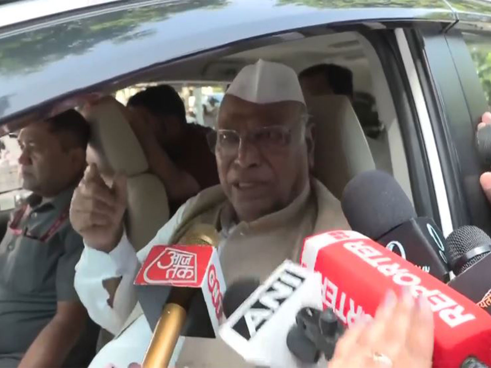 Congress president Mallikarjun Kharge (Photo/ANI)