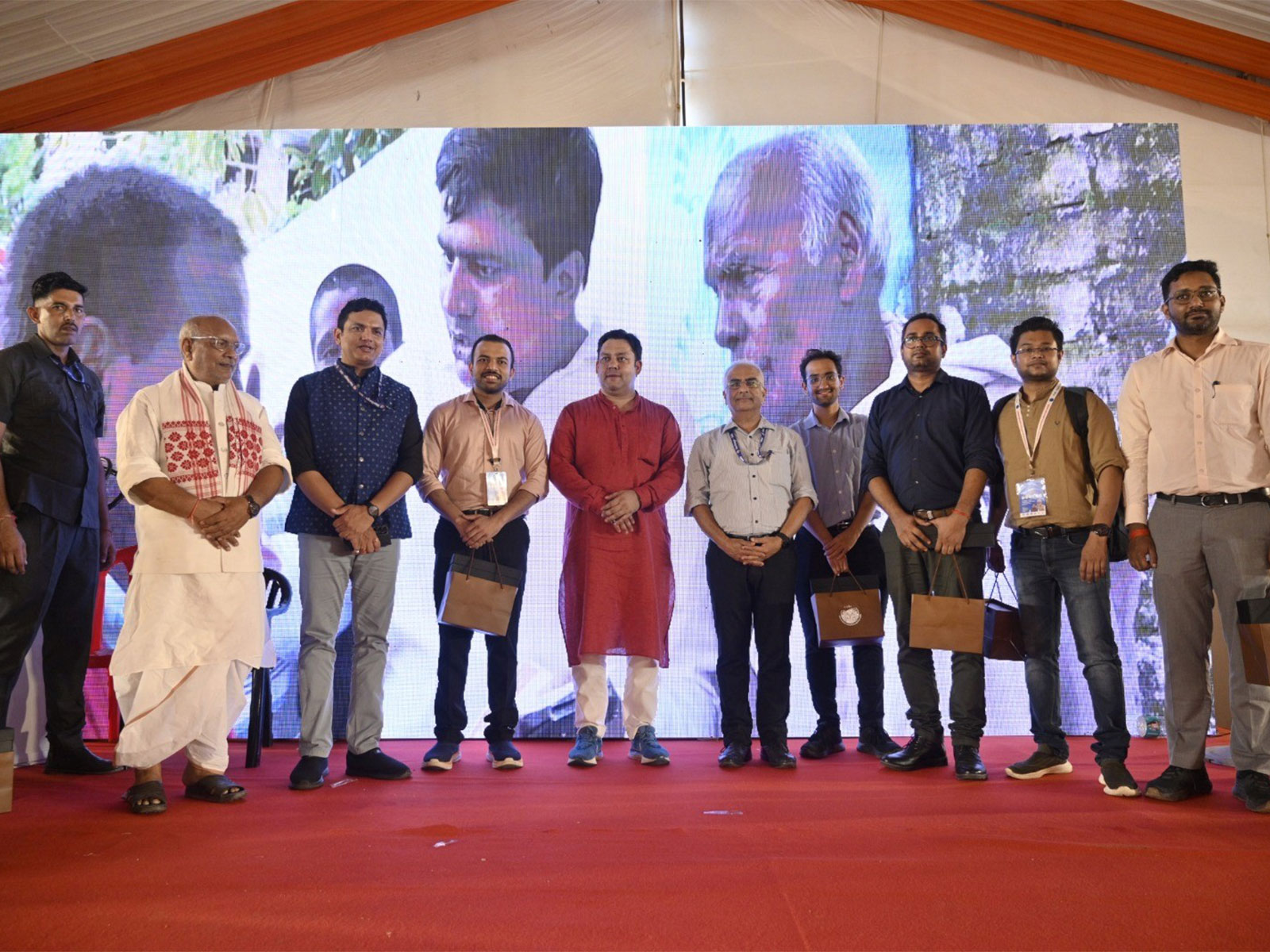 Six-Day Free Mega Health Camp (Photo/ Seva Sankalp Abhiyan)