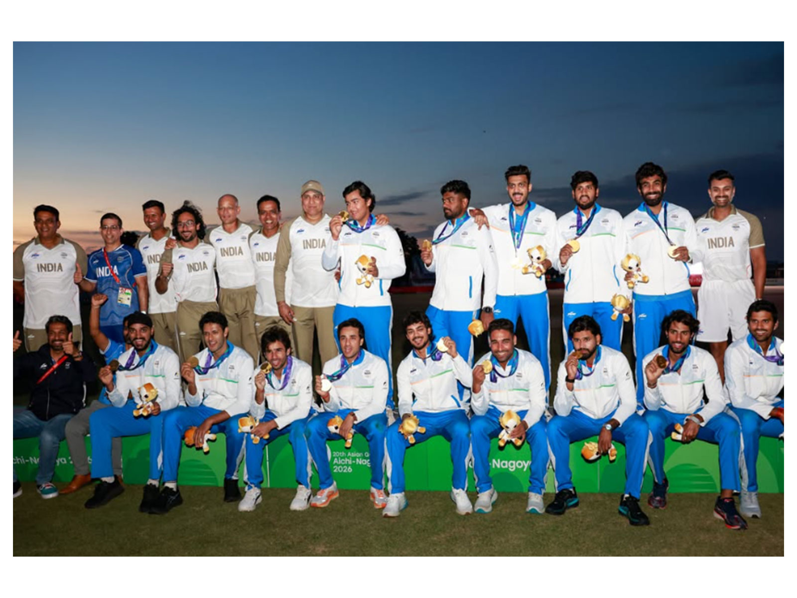 Indian cricket team players (Photo: Instagram/ indiancricketteam)