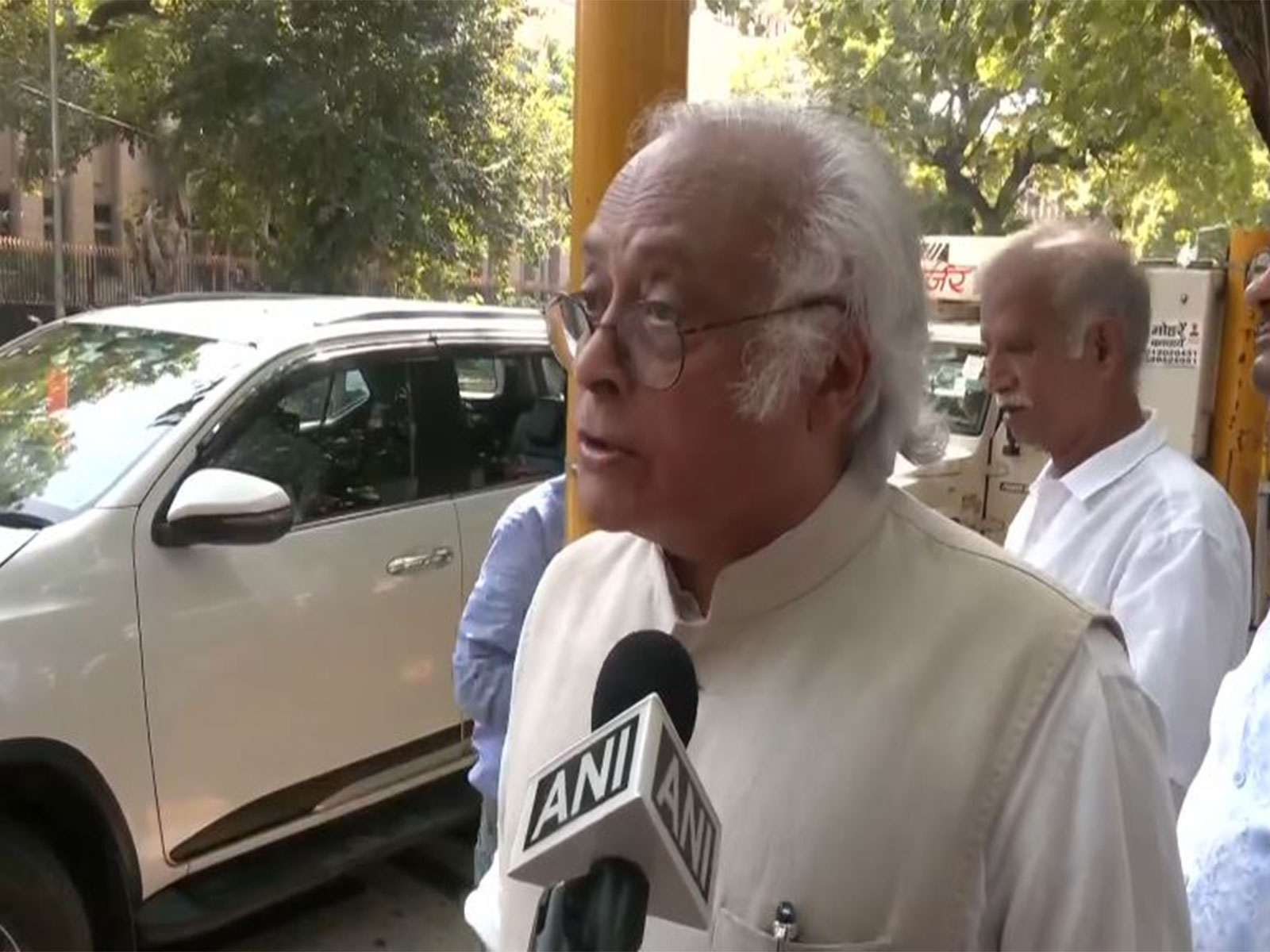 Congress MP Jairam Ramesh (Photo/ANI)