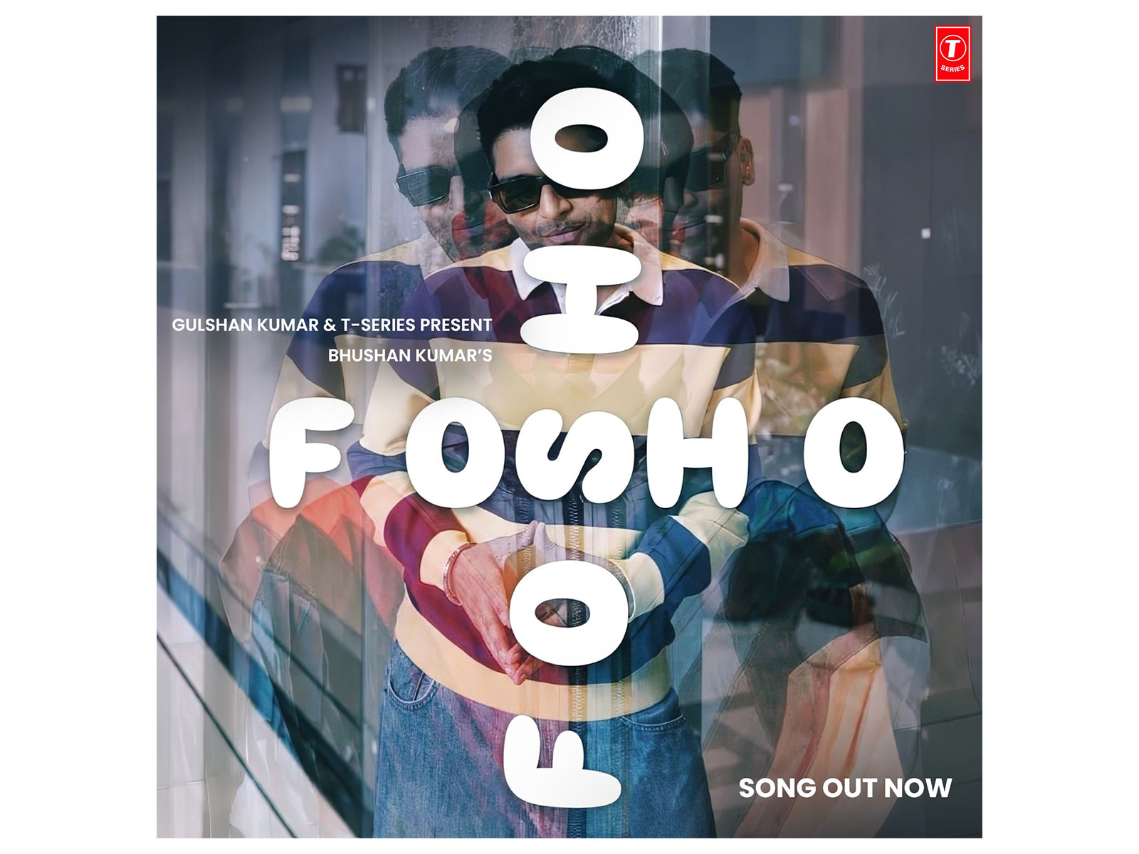 Poster of Fosho song (Image source: T-Series)
